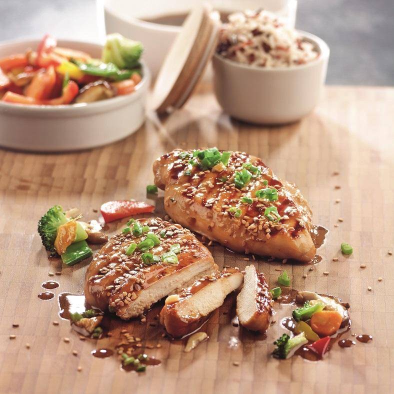 Poulet grillé à la bière et au miel - Recette Barbecue et planchas | Tefal