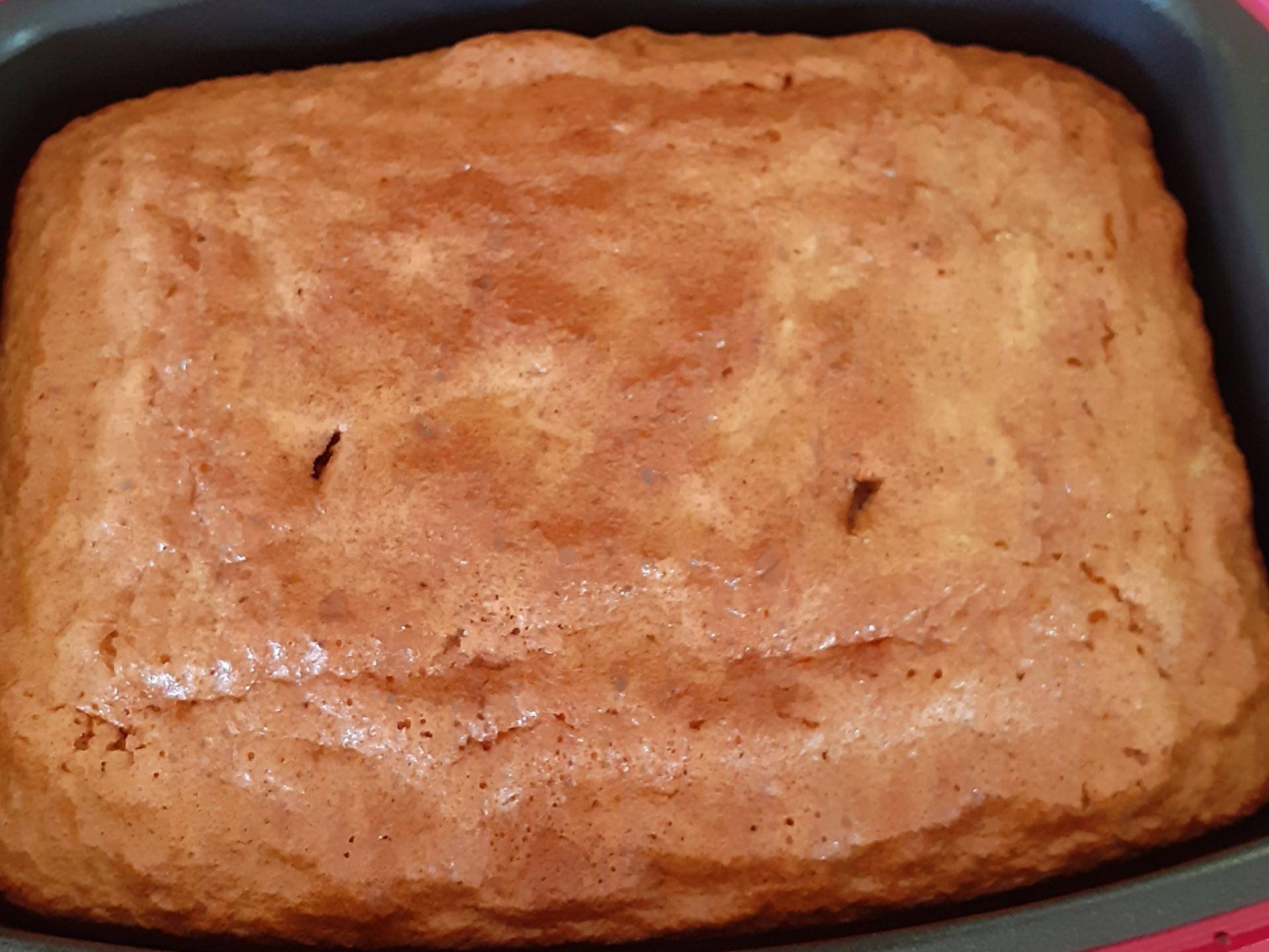gateau au noix amandes et miel - Recette Cake Factory | Tefal