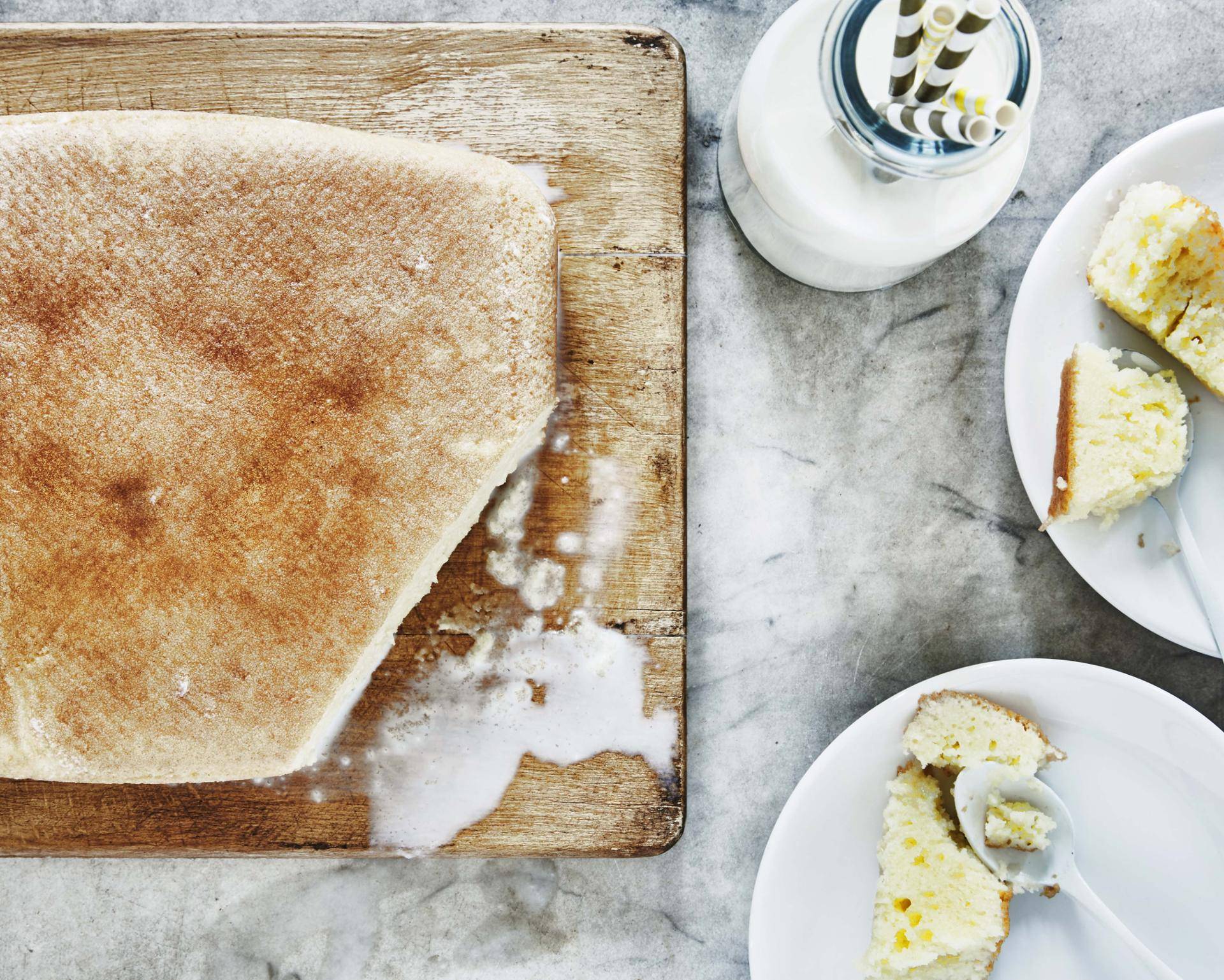 Mexicaanse cake met drie soorten melk - Recette Cake Factory | Tefal