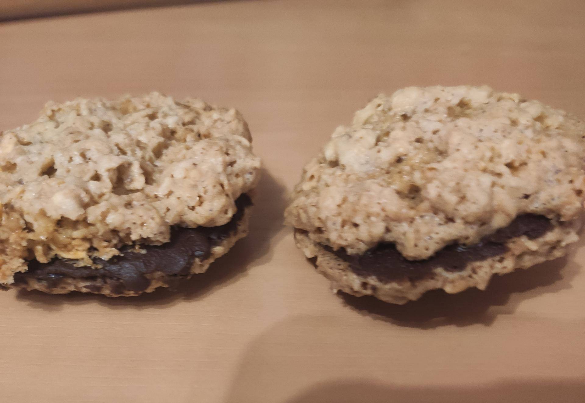 Galettes flocons d'avoine chocolat - Recette Cake Factory | Tefal