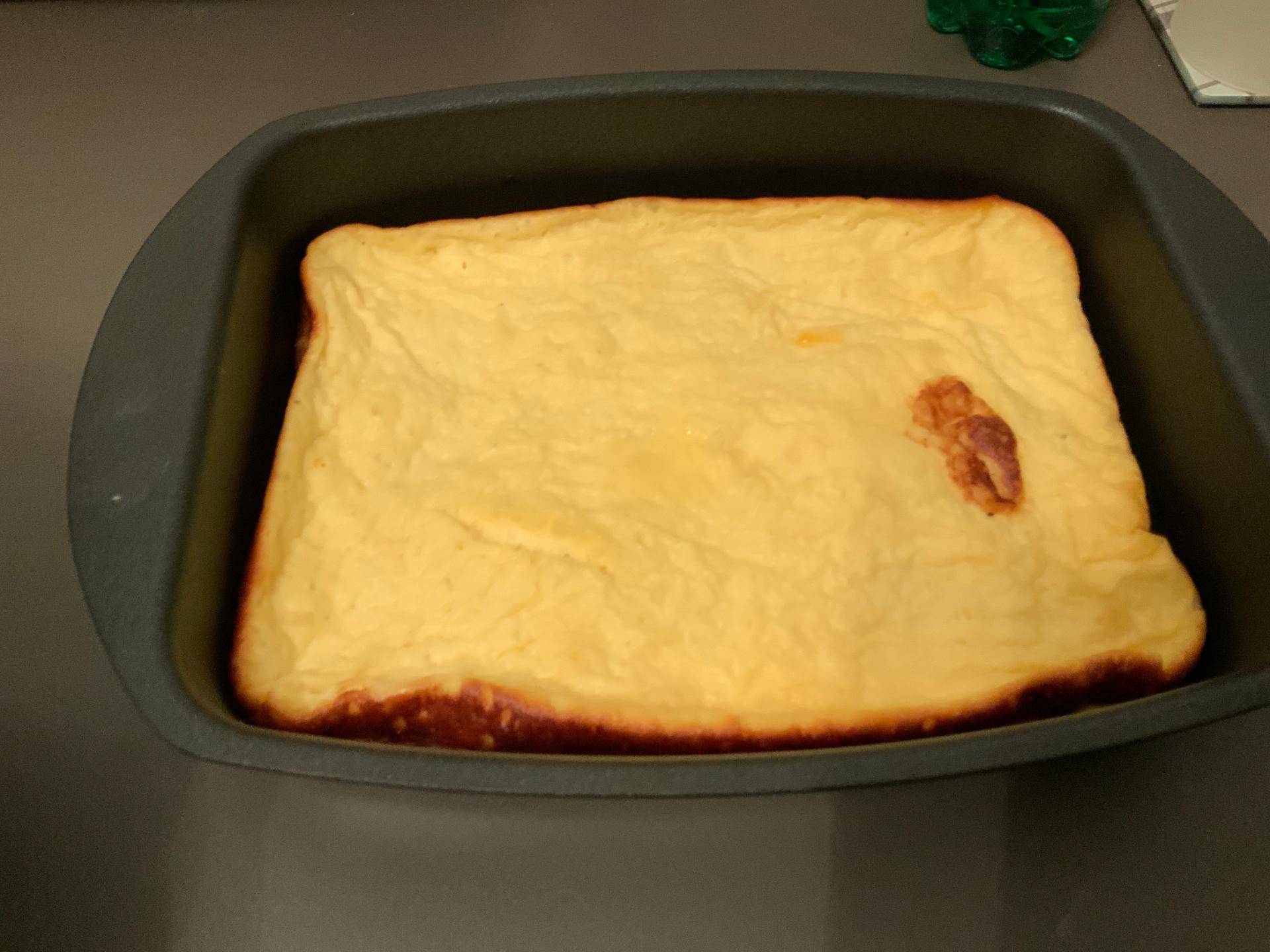 Gâteau au fromage blanc - Recette Cake Factory Délices | Tefal