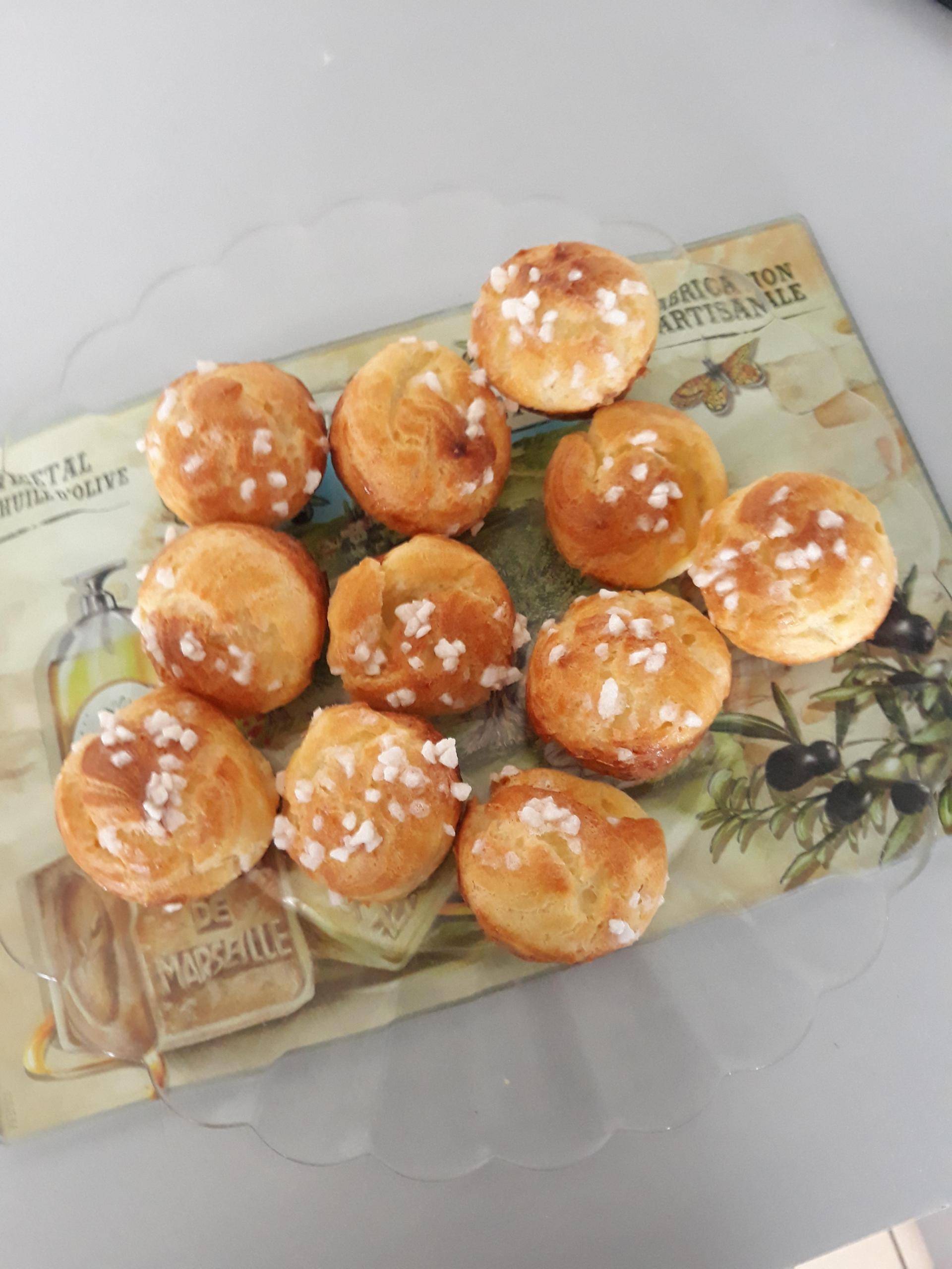 Chouquettes inratables - Recette Cake Factory | Tefal