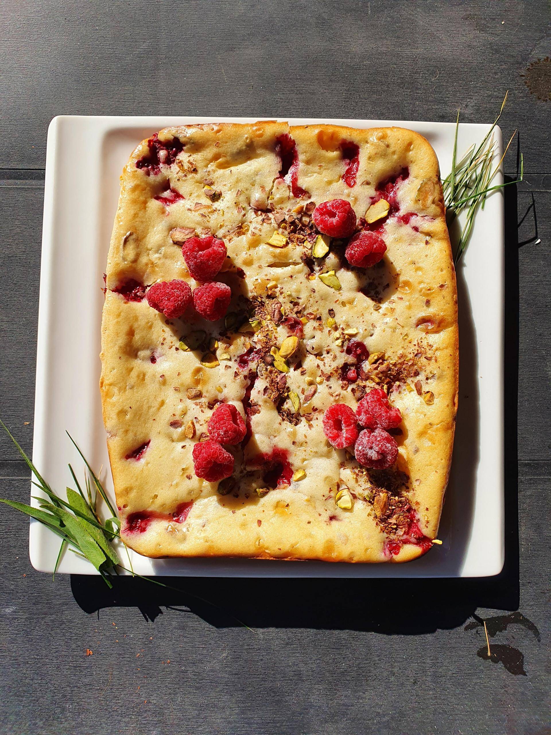 Moelleux Framboise Pistache - Recette Cake Factory | Tefal