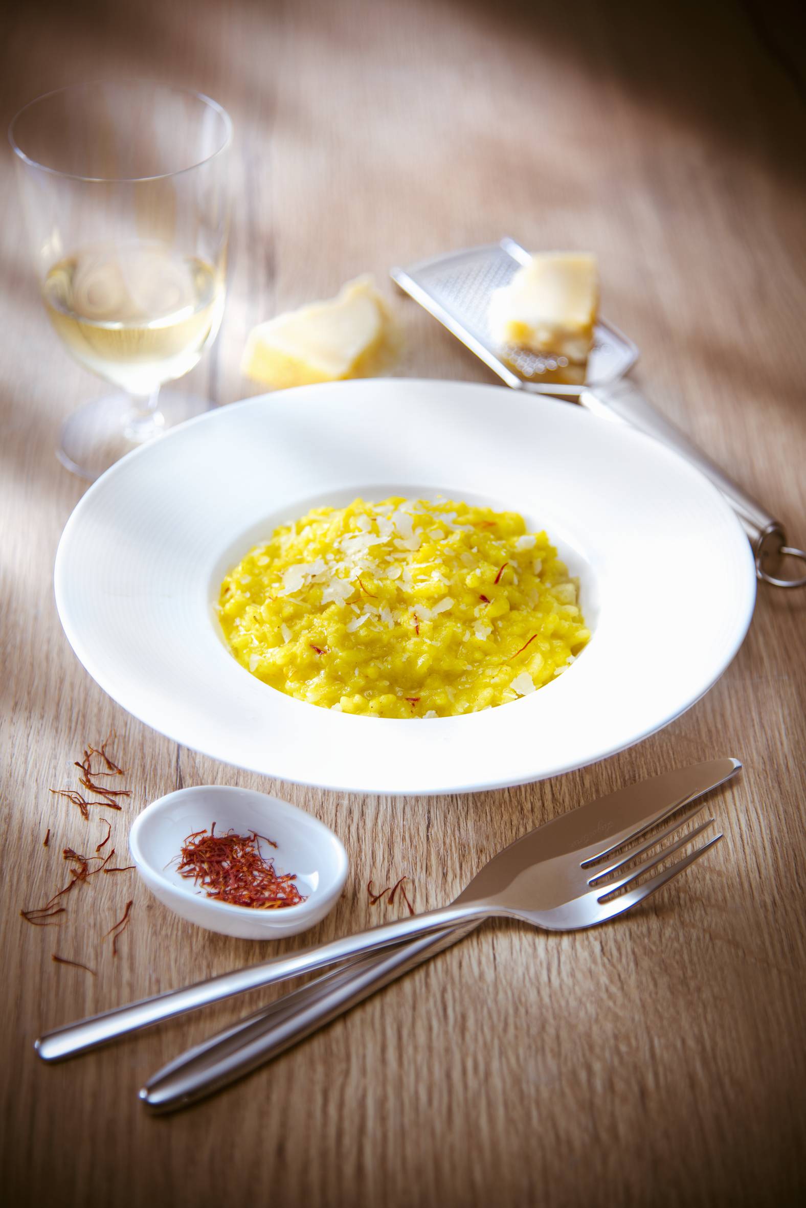 Risotto au safran - Recette undefined | Tefal