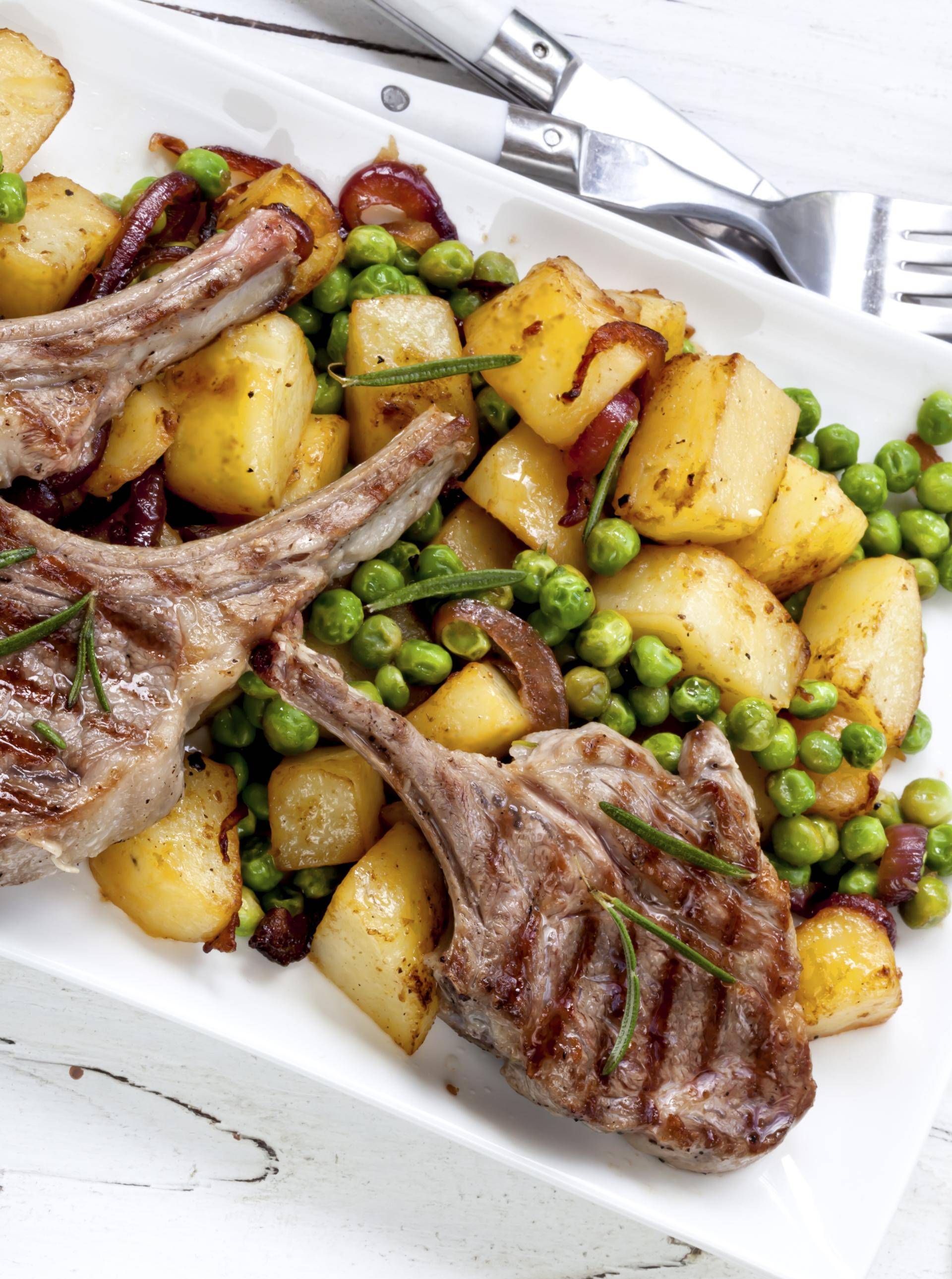 Côtes d’agneau à la gremolata, salade de tomate - Recette Poêles et Casseroles | Tefal