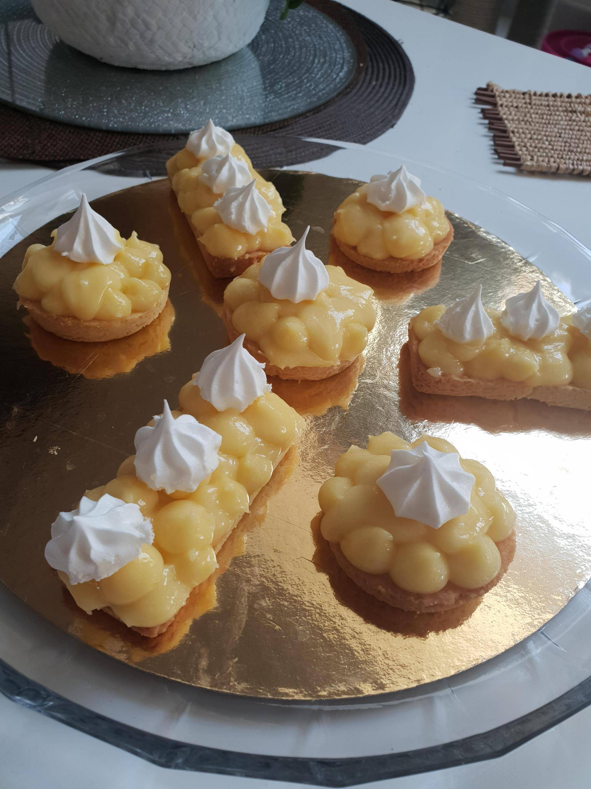 Tartelette au citron meringuée à ma façon - Recette Cake Factory | Tefal