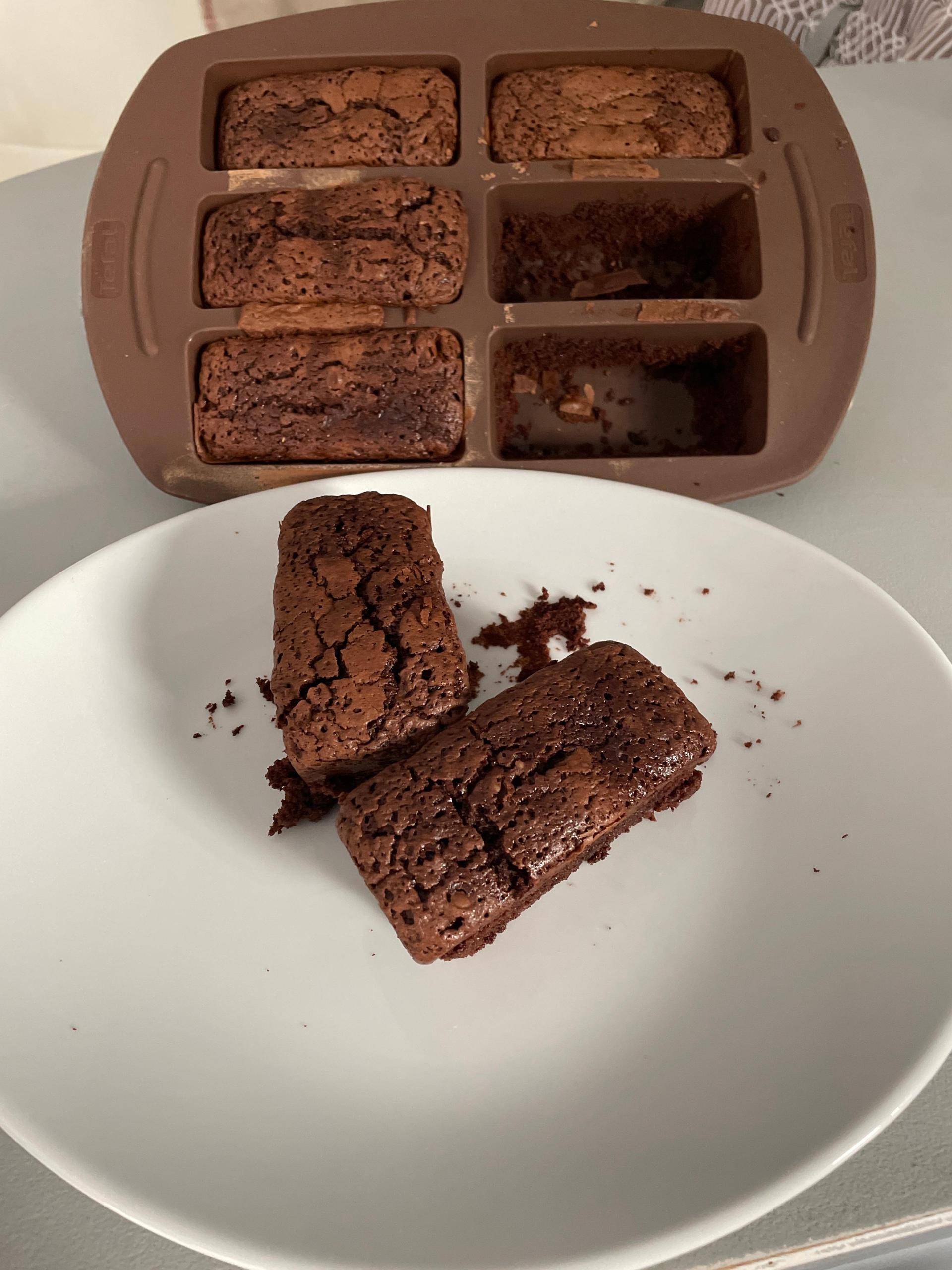 Mini cake au chocolat - Recette Cake Factory | Tefal