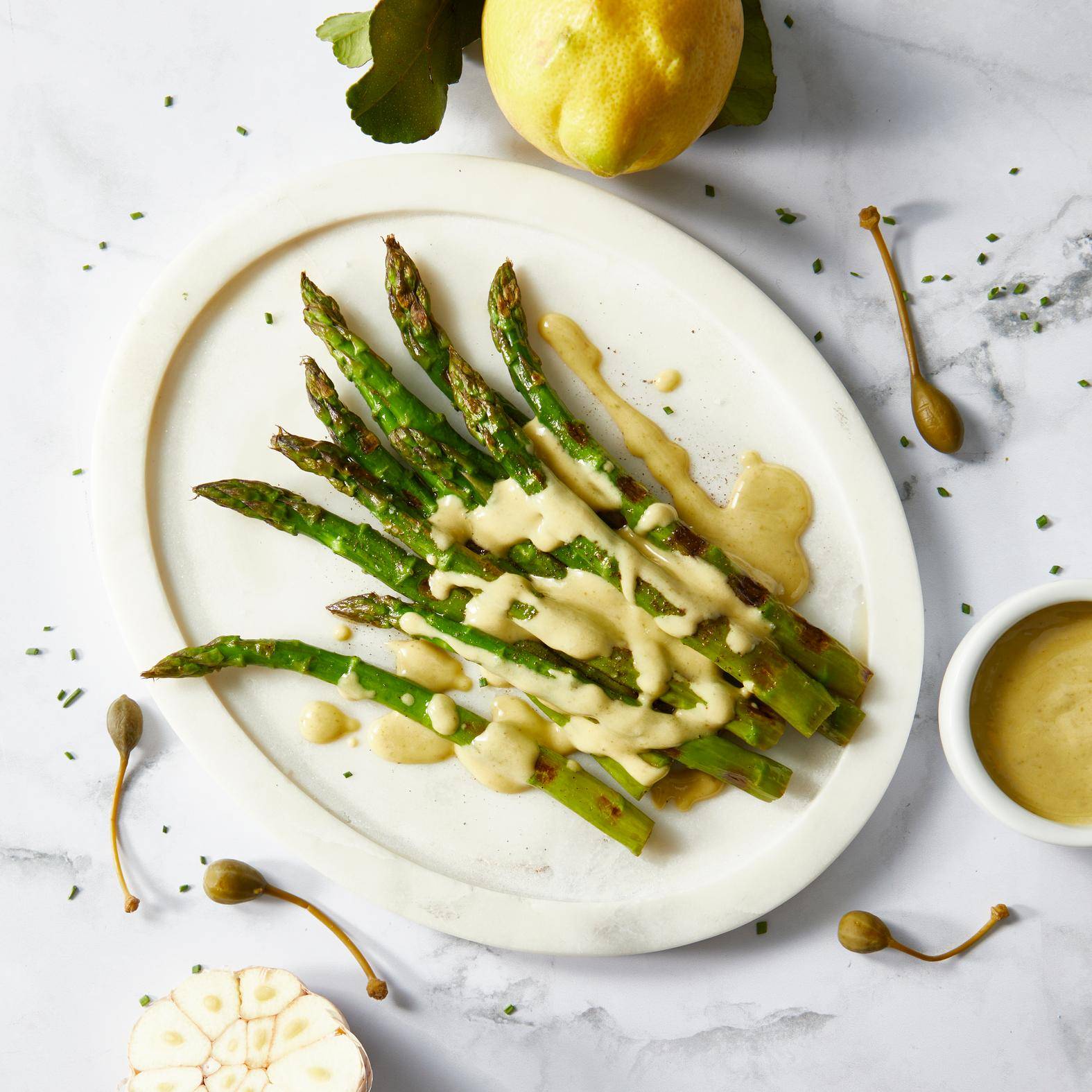 Asperges croquantes grillées - Recette OptiGrill 4in1 | Tefal