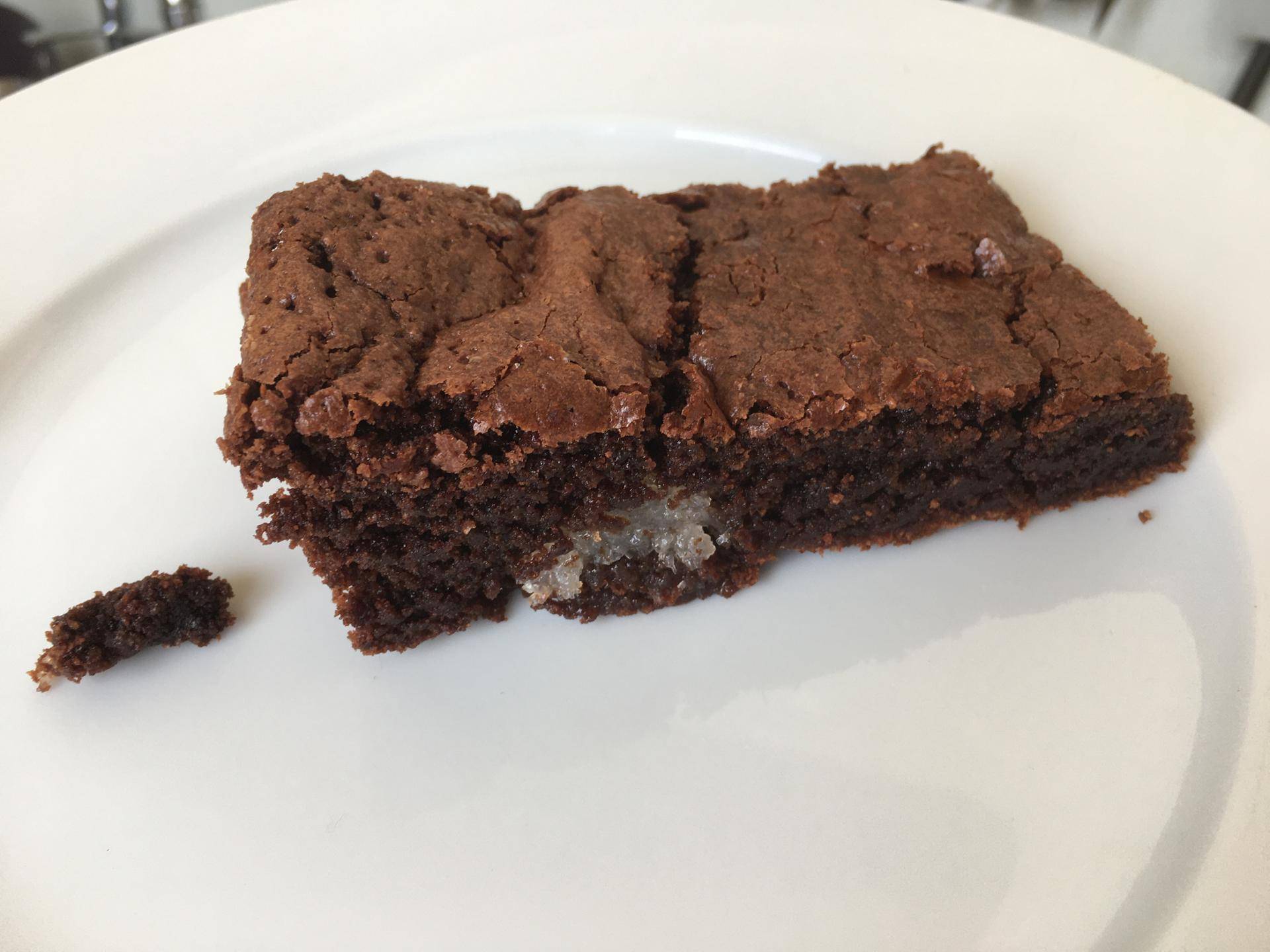 Brownie chocolat coco - Recette Cake Factory | Tefal