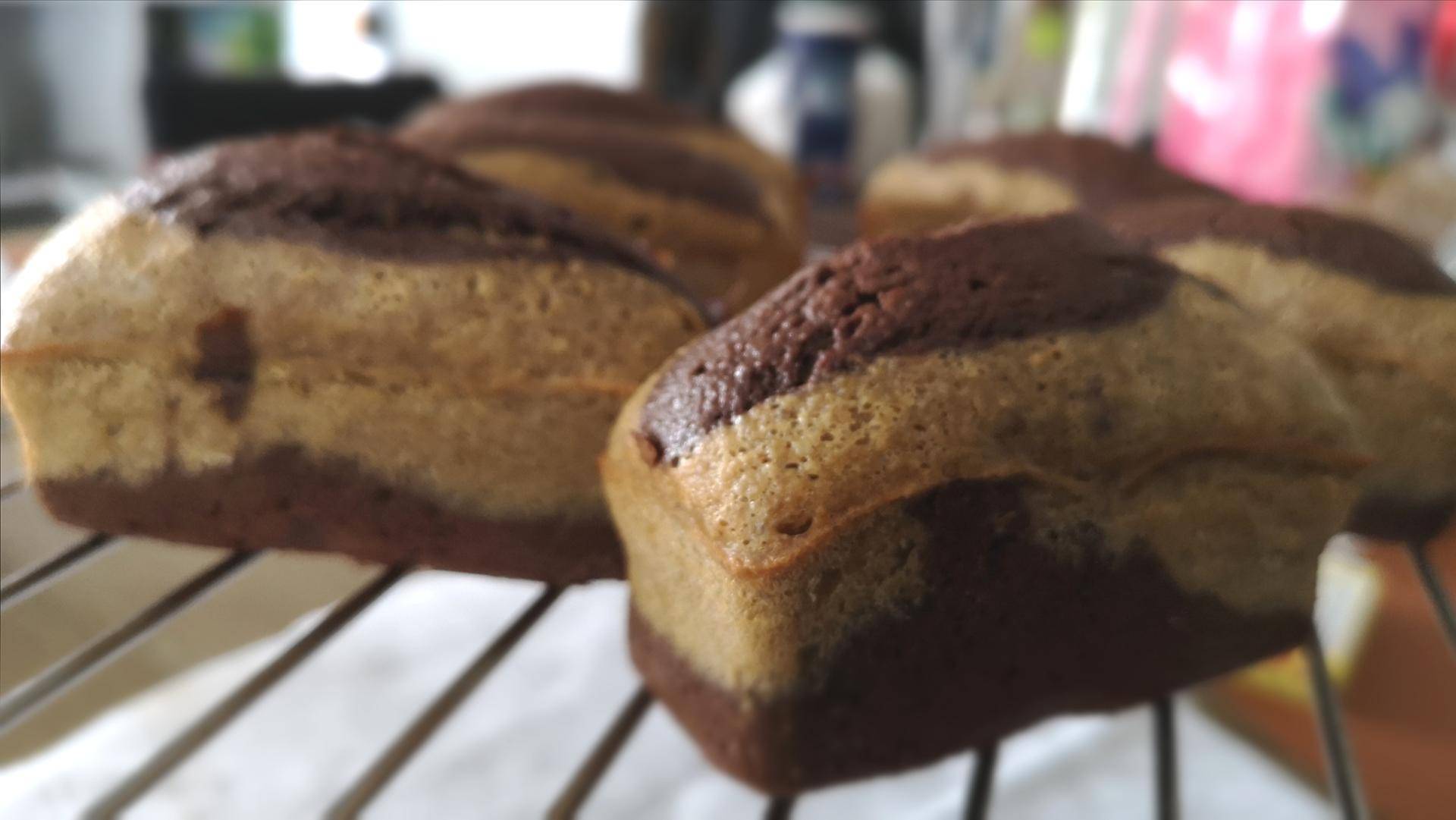 Marbrés individuels sans beurre et réduit en sucres - Recette Cake Factory | Tefal