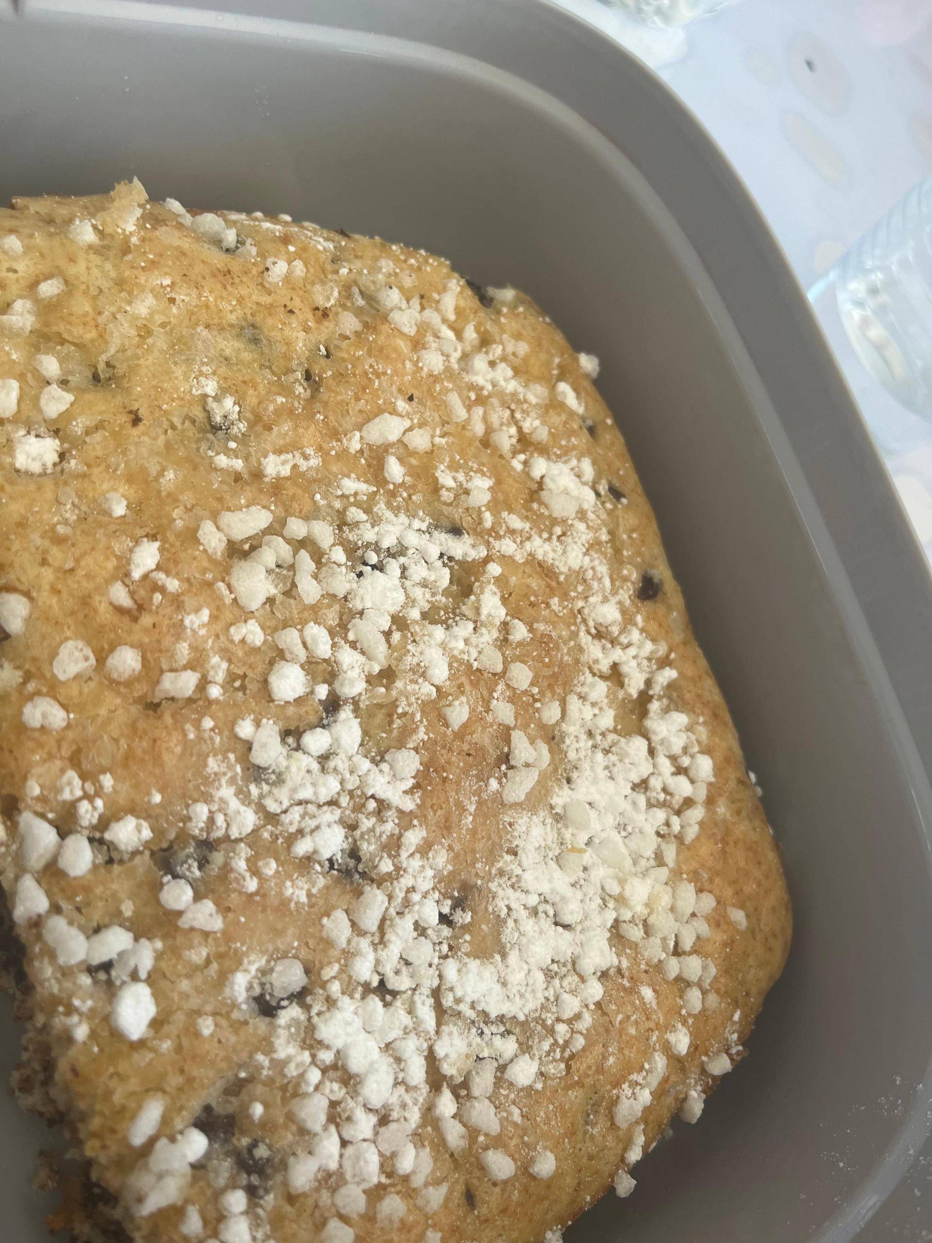 Gâteau pépite choco sans œufs - Recette Cake Factory | Tefal