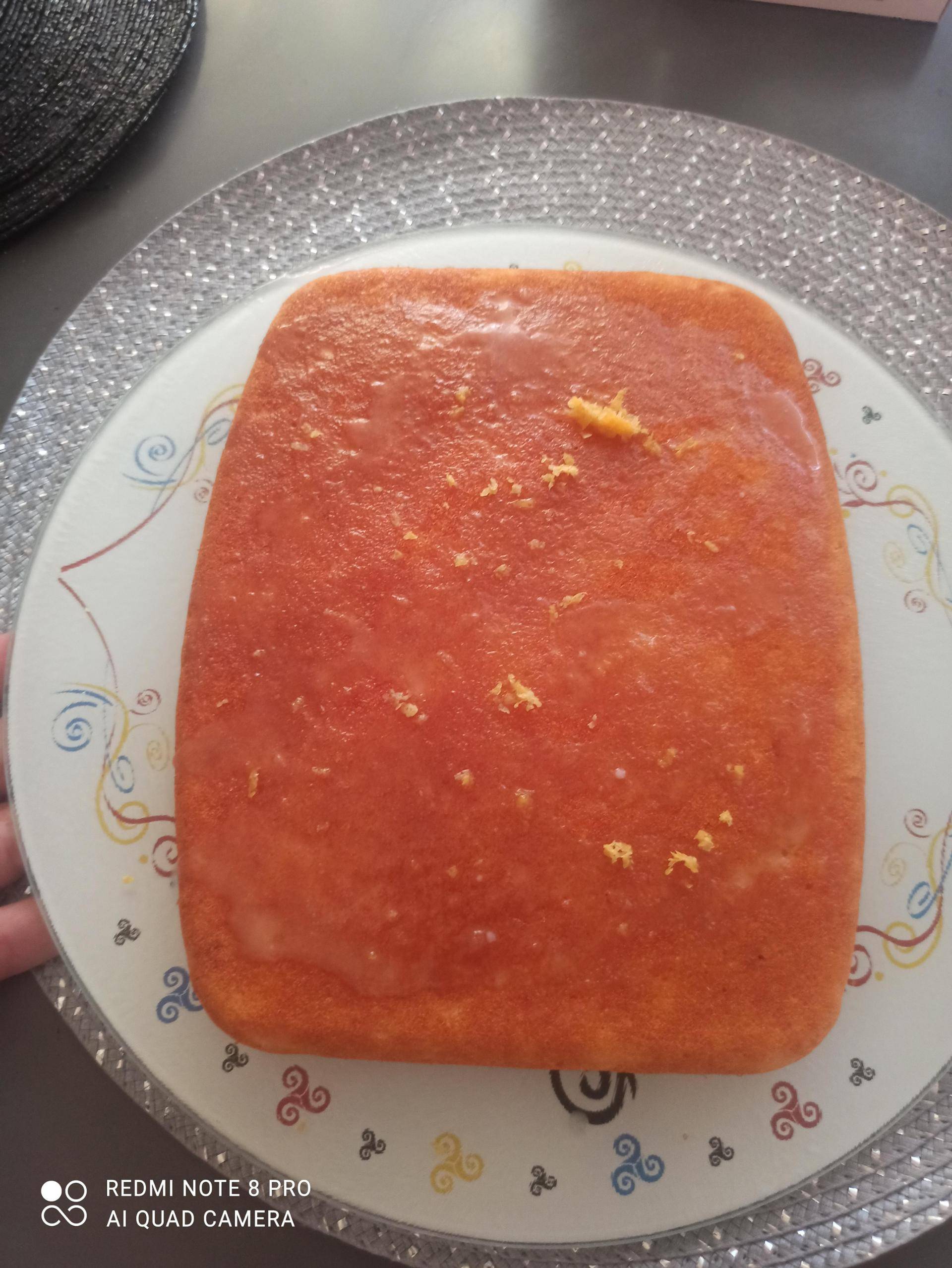 Gâteau au litchi, coco et citron vert. - Recette Cake Factory | Tefal