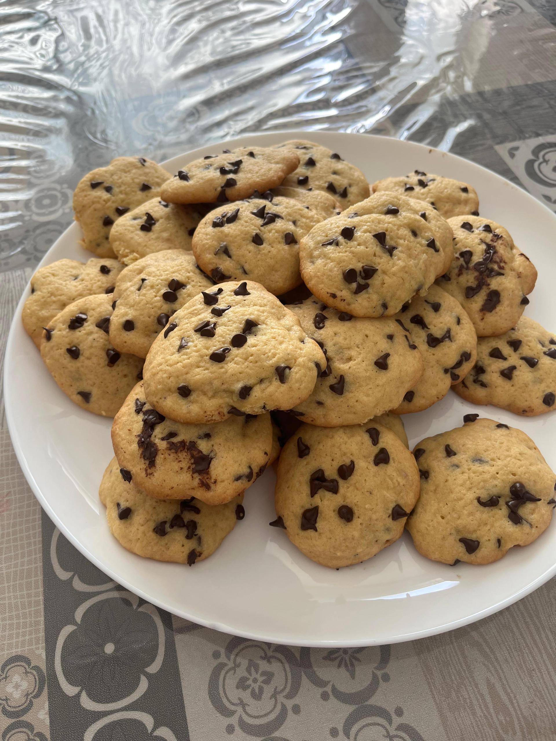 Cookies pépites de chocolat - Recette Cake Factory Infinity | Tefal
