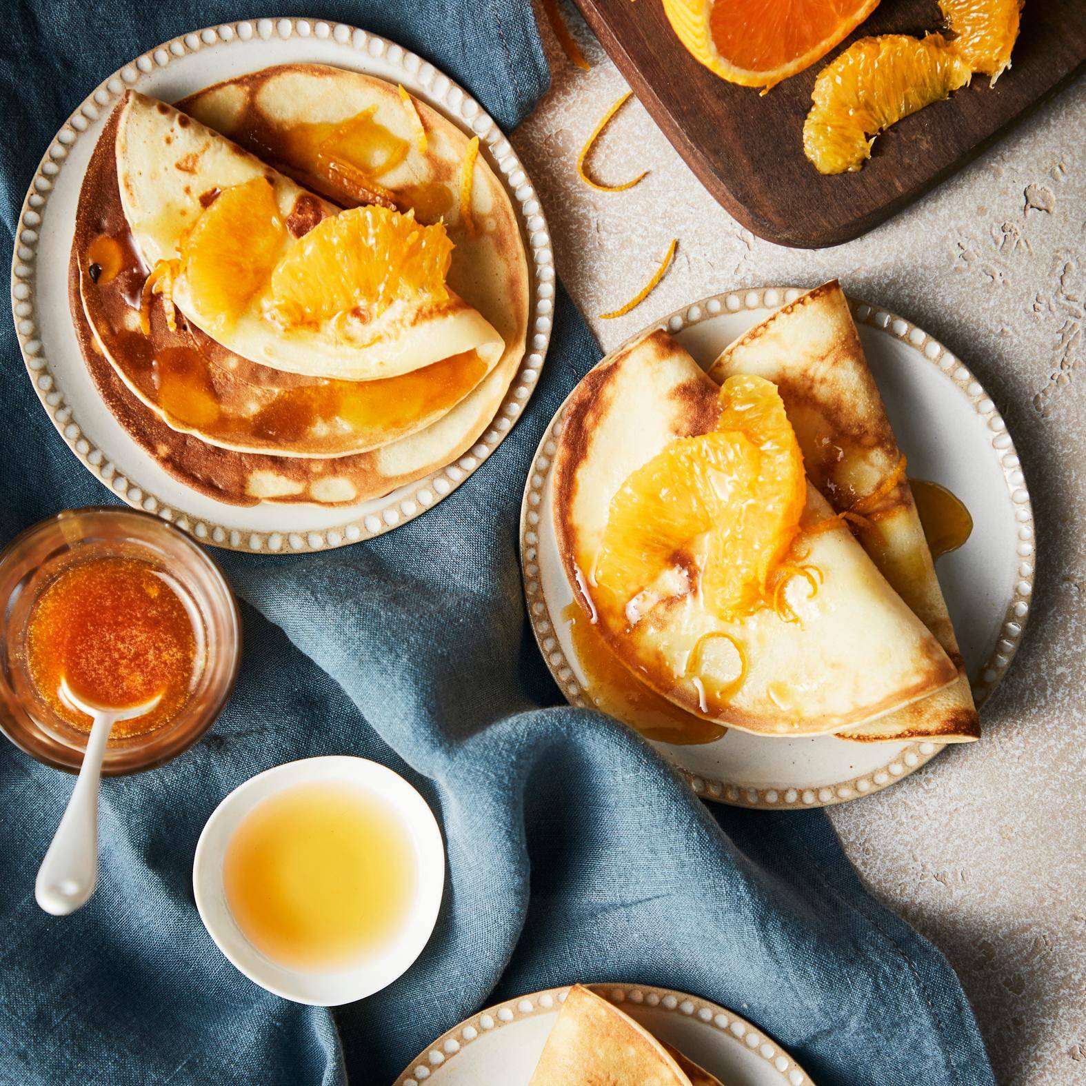 Crêpes Suzette - Recette undefined | Tefal