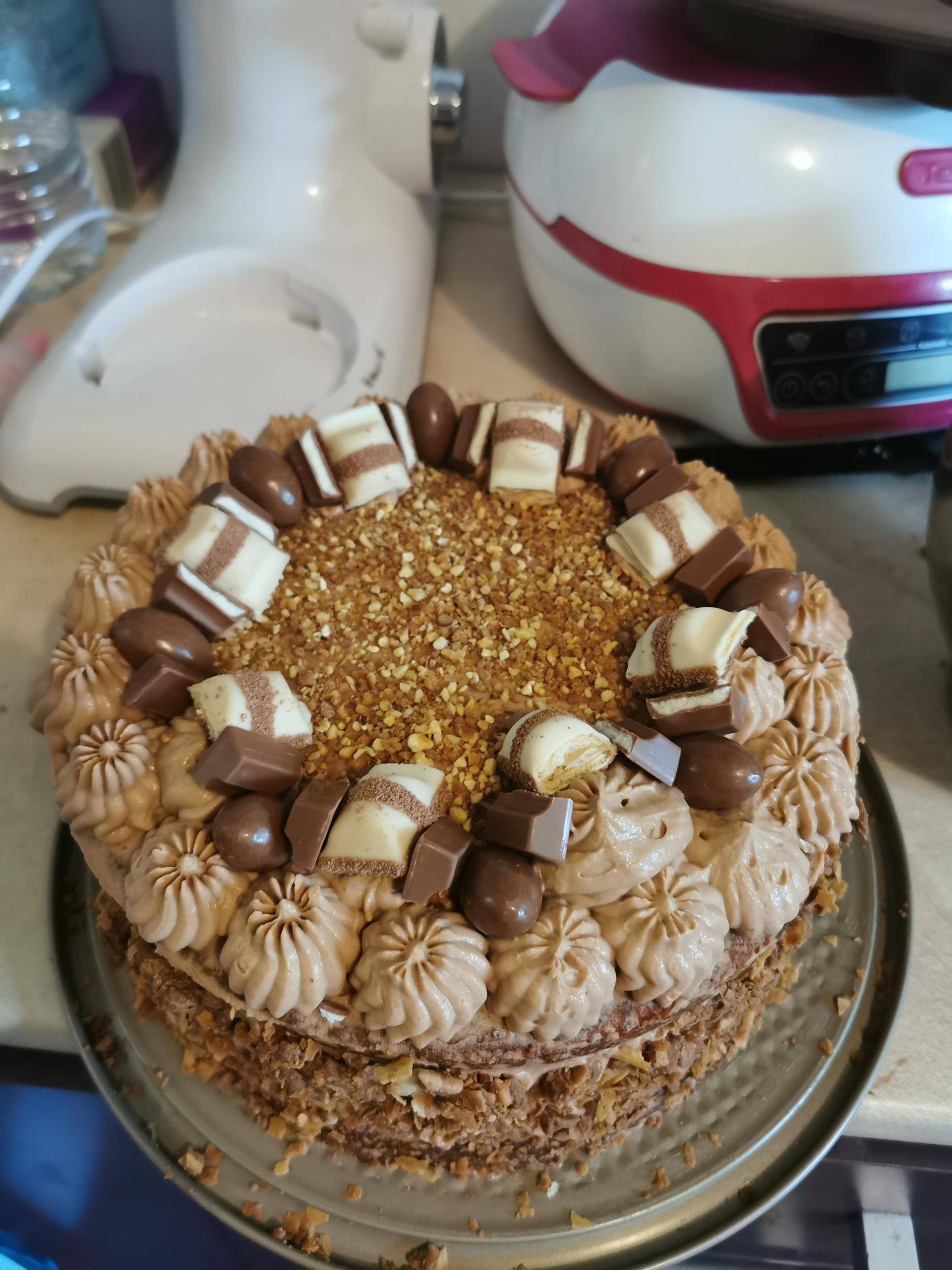 Layer cake au chocolat - Recette Cake Factory | Tefal