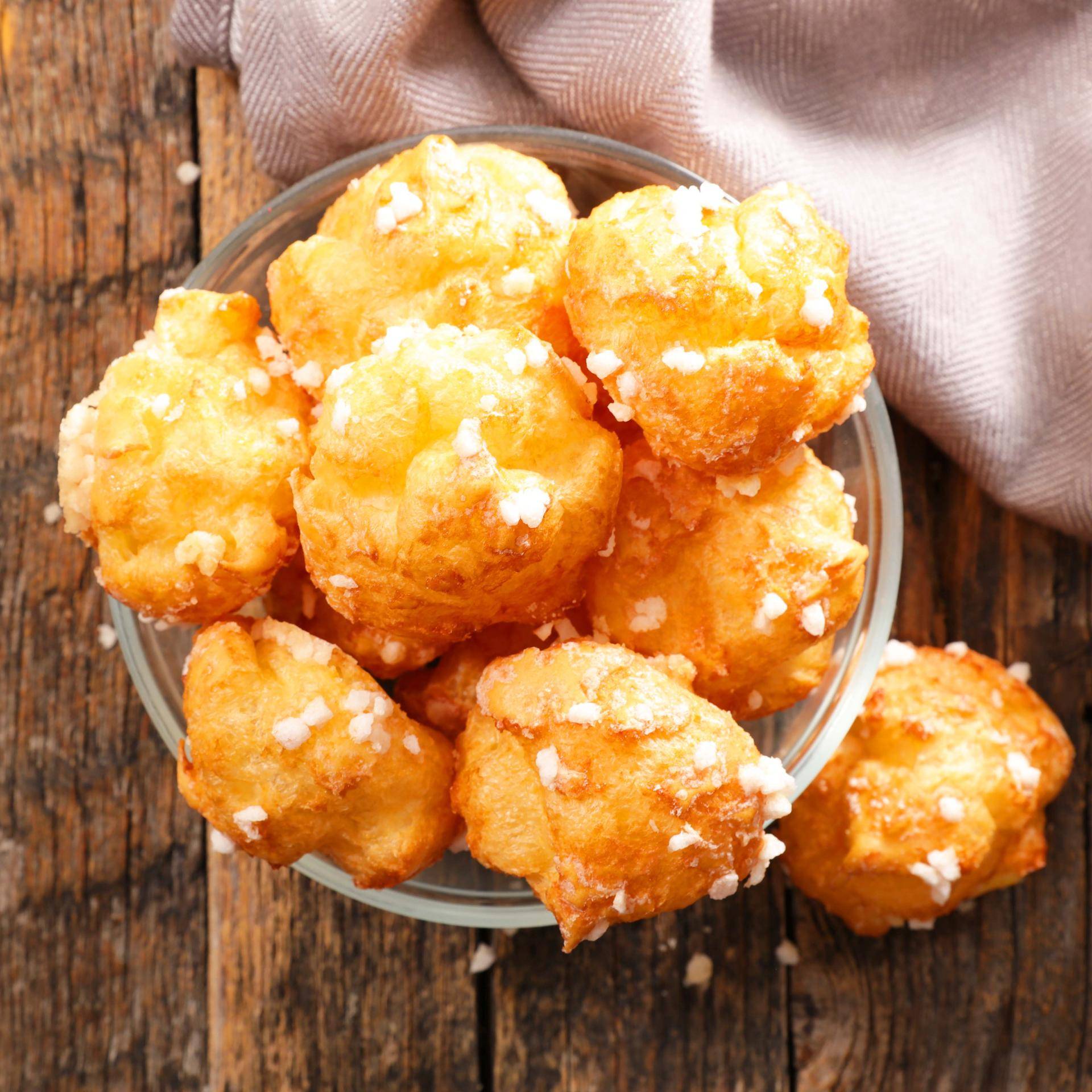 Suikersoesjes - Recette Cake Factory | Tefal