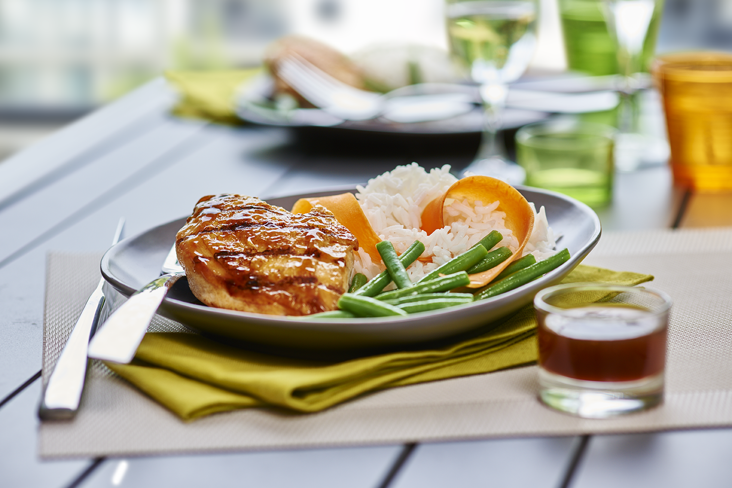 Filets de poulet sucrés-salés - Recette Barbecue et planchas | Tefal