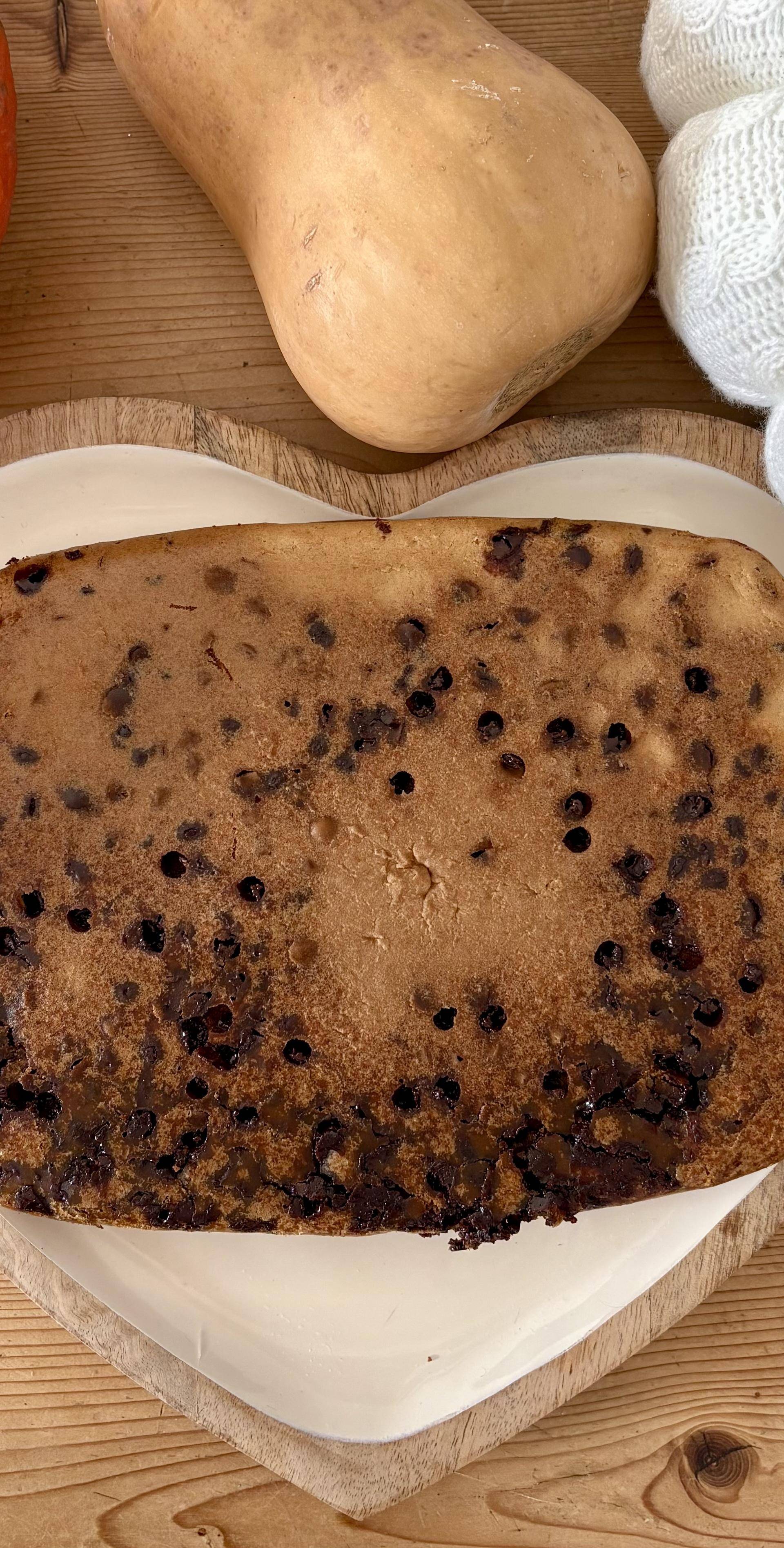 Gâteau à la noisette et pépites de chocolat - Recette Cake Factory | Tefal