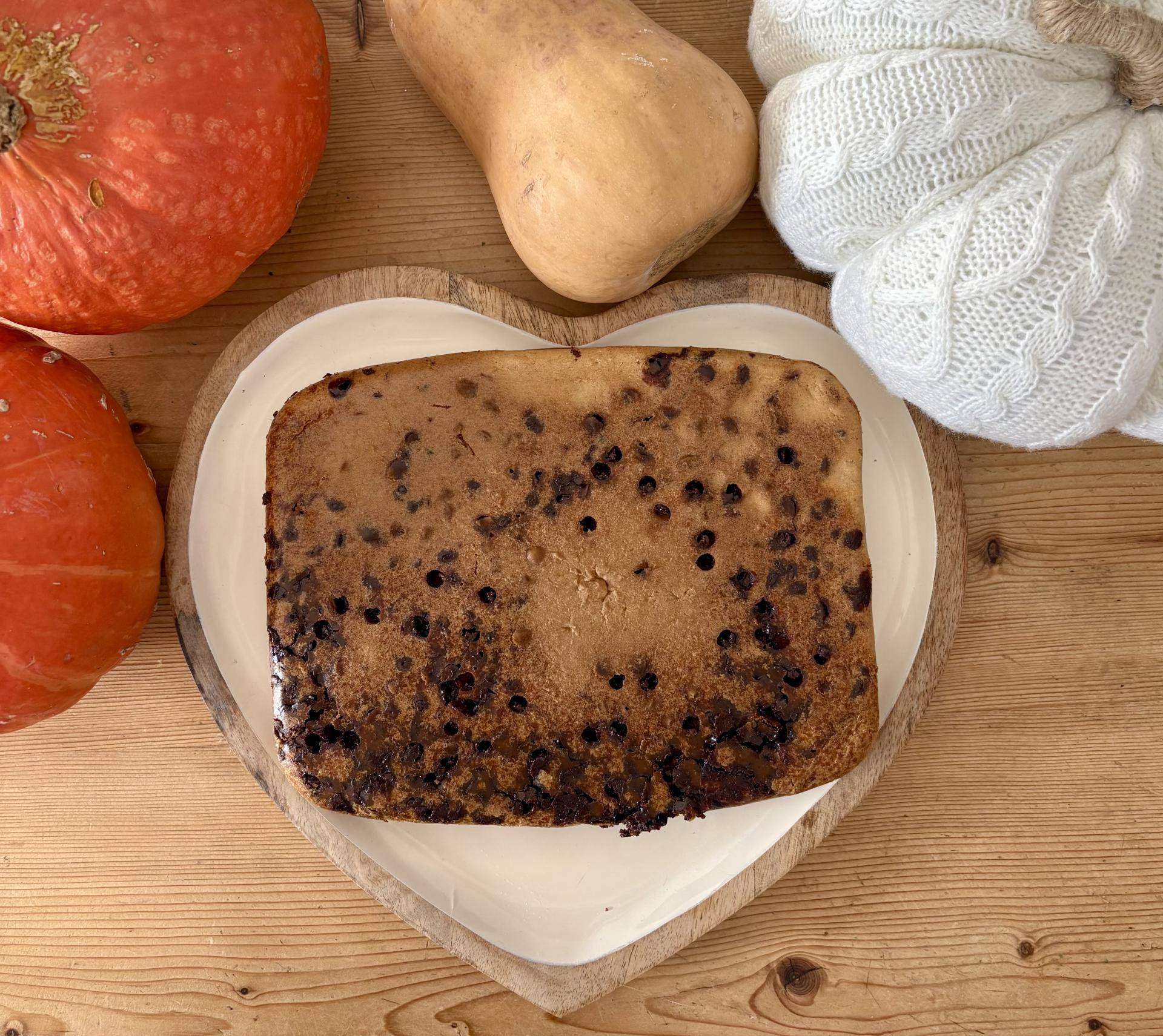 Gâteau à la butternut et pépites de chocolat - Recette Cake Factory | Tefal