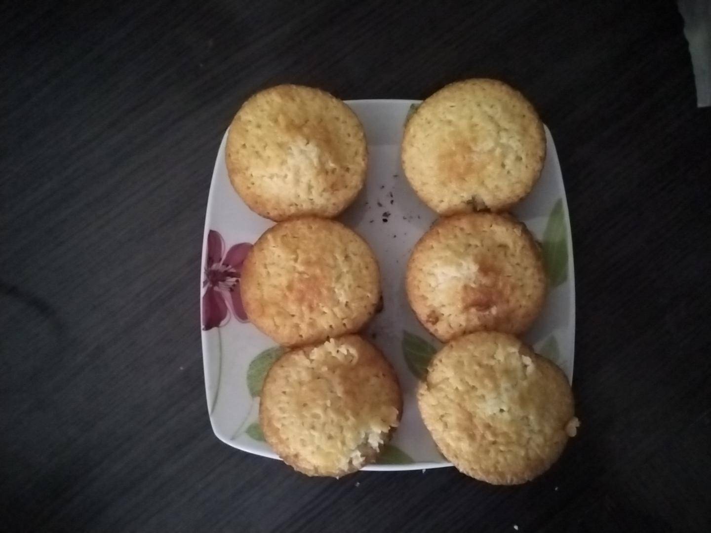 Muffins noix de coco et chocolat blanc - Recette Cake Factory Délices | Tefal