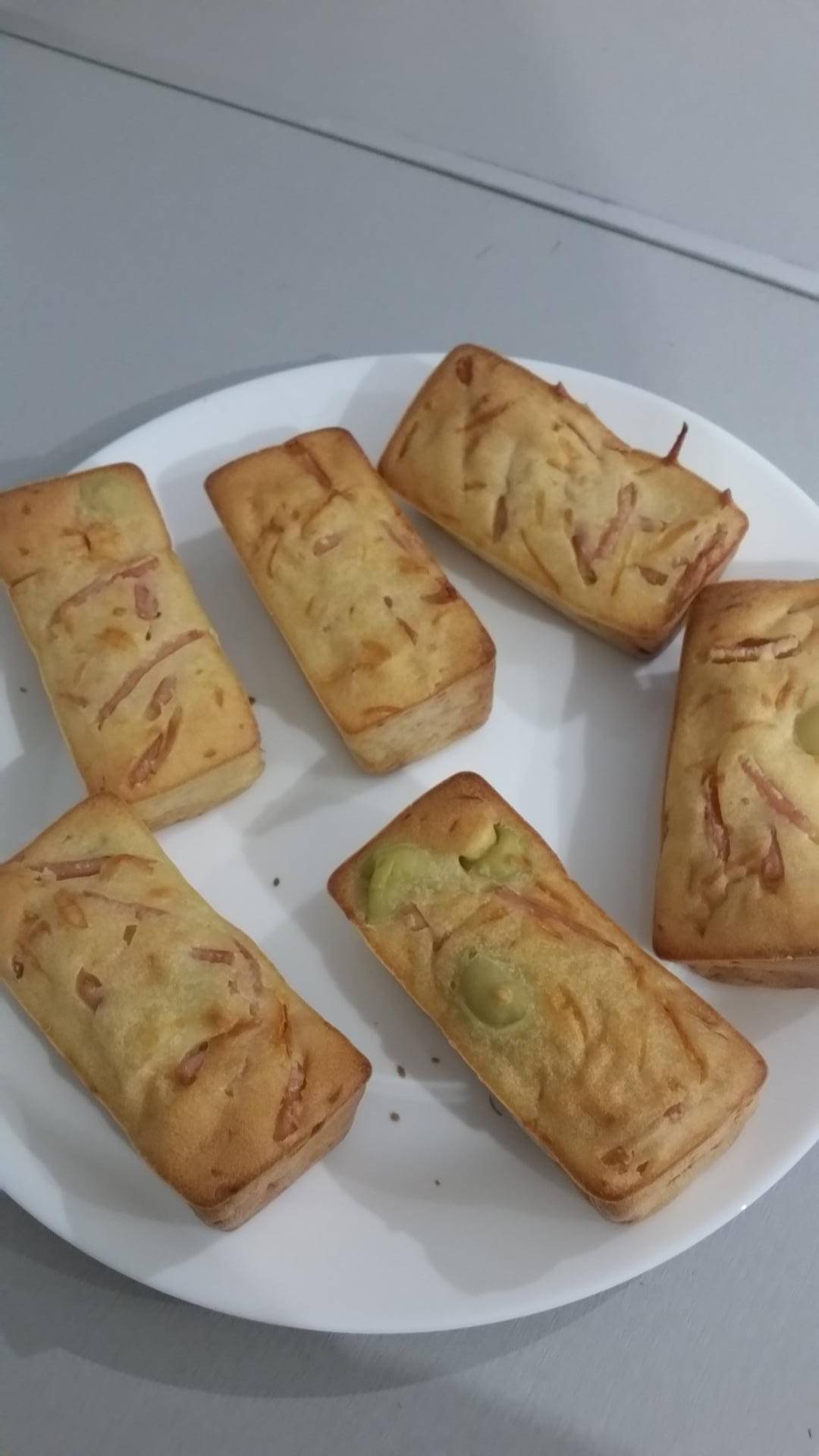 Mini cake sale - Recette Cake Factory | Tefal