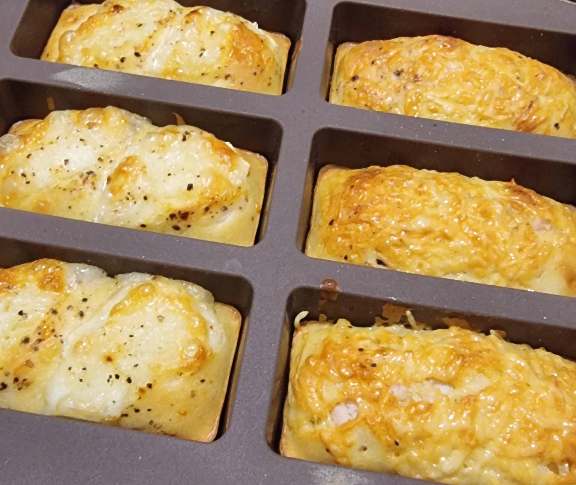 Cake dès de poulet et chèvre - Recette Cake Factory | Tefal
