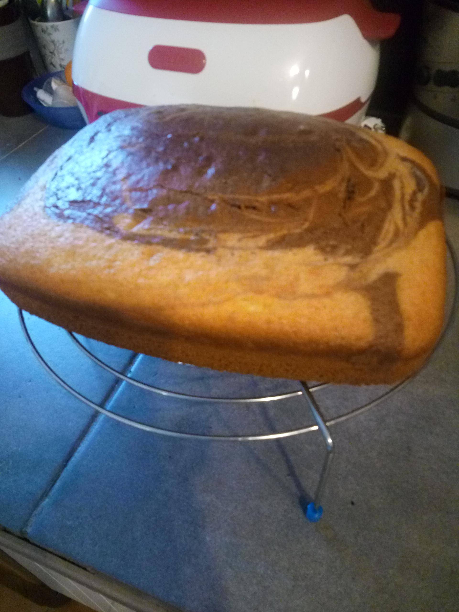 Marbré au chocolat - Recette Cake Factory | Tefal