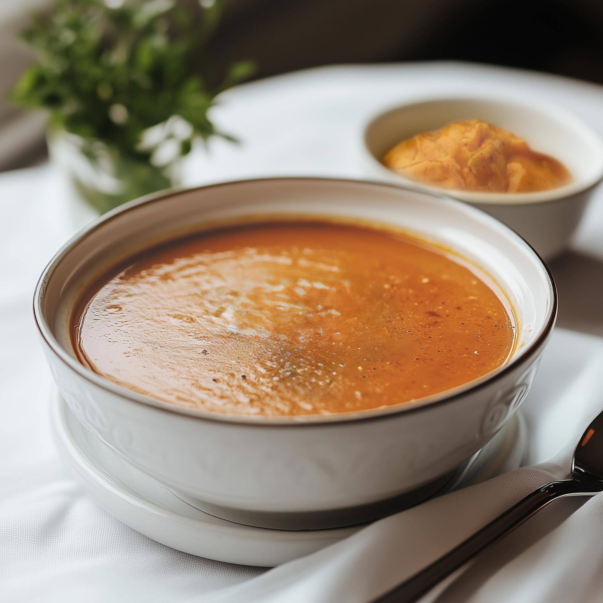 Soupe de poisson à la rouille - Recette undefined | Tefal