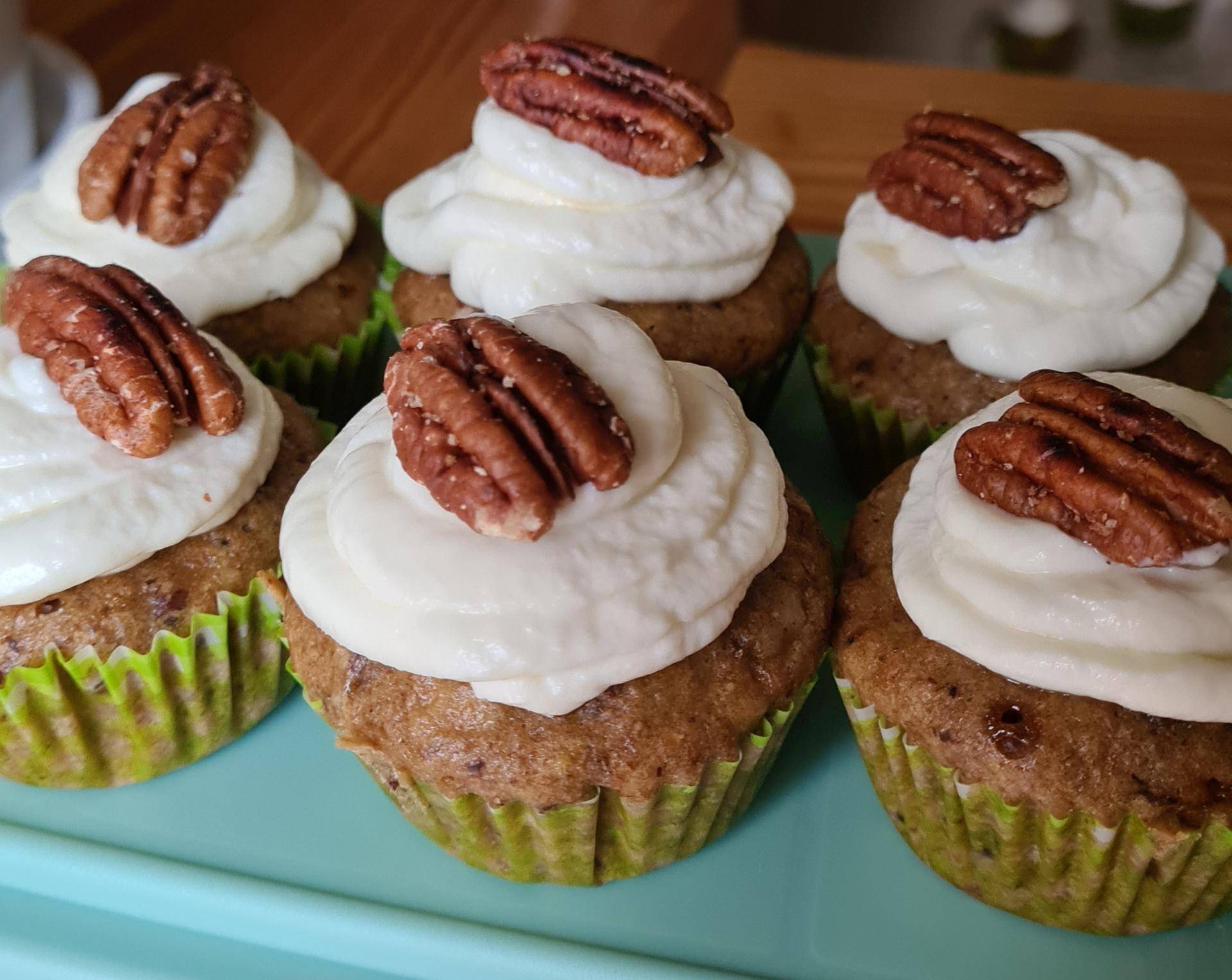 Cupcakes façon Hummingbird cake - Recette Cake Factory | Tefal