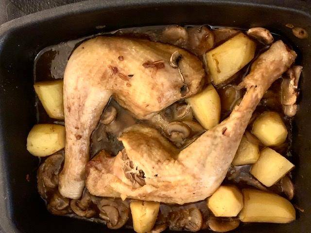 Poulet à la bière - Recette Cake Factory | Tefal