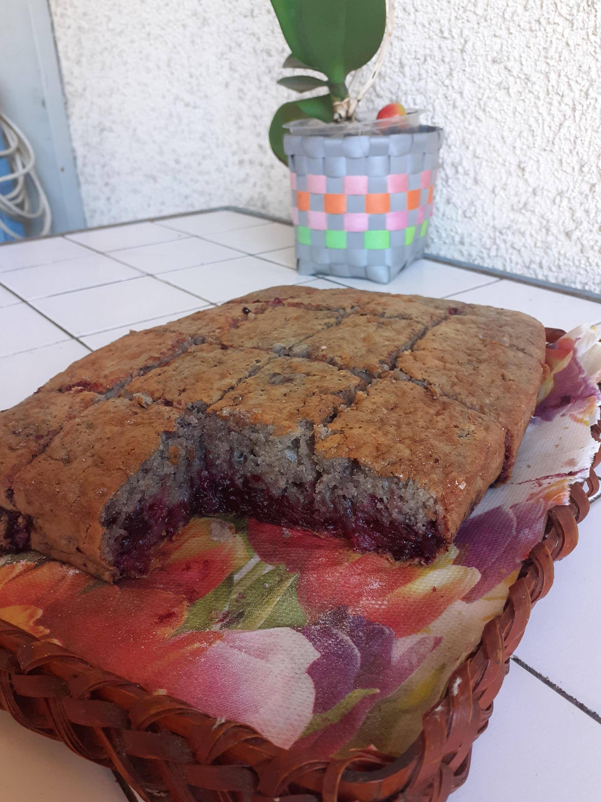 Cake moelleux aux mûres - Recette Cake Factory | Tefal