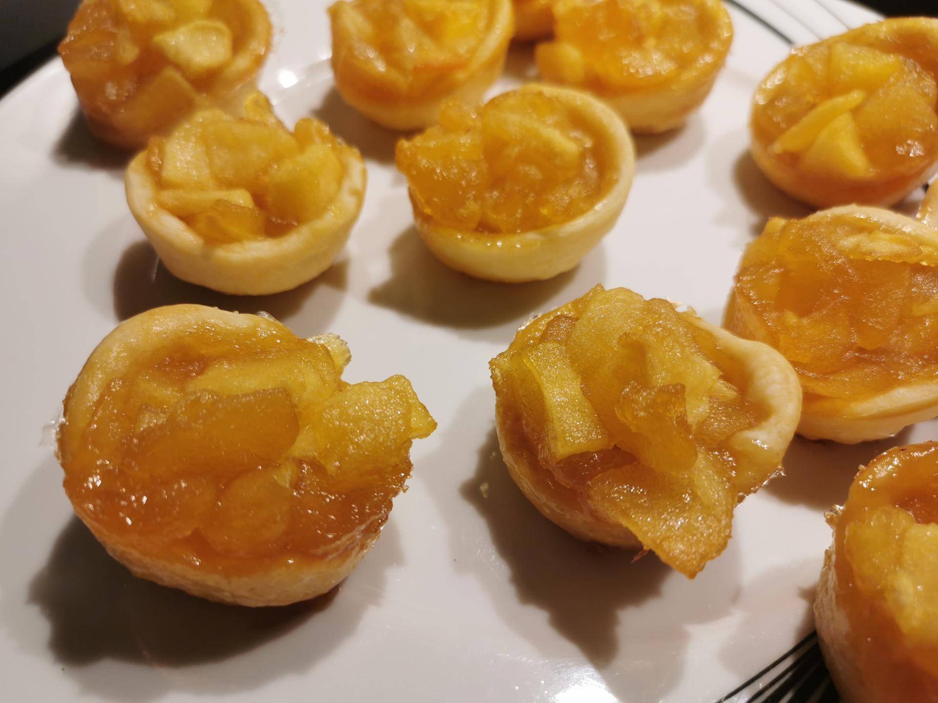 Mini tartelette pomme caramel - Recette Cake Factory | Tefal