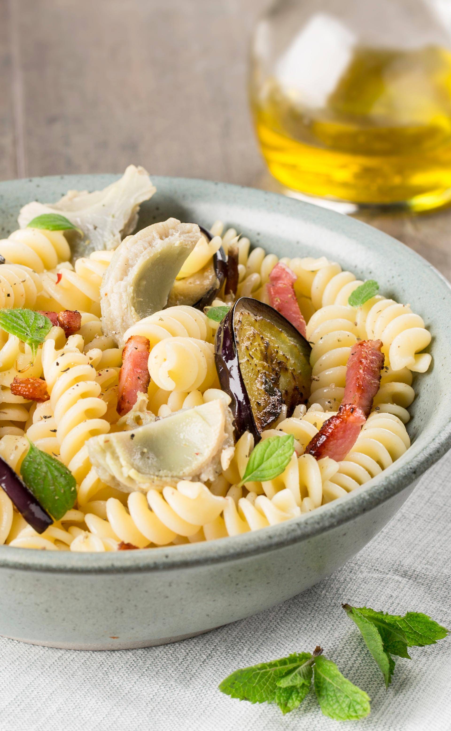Salade de pâtes au pesto de menthe - Recette Balance de cuisine | Tefal