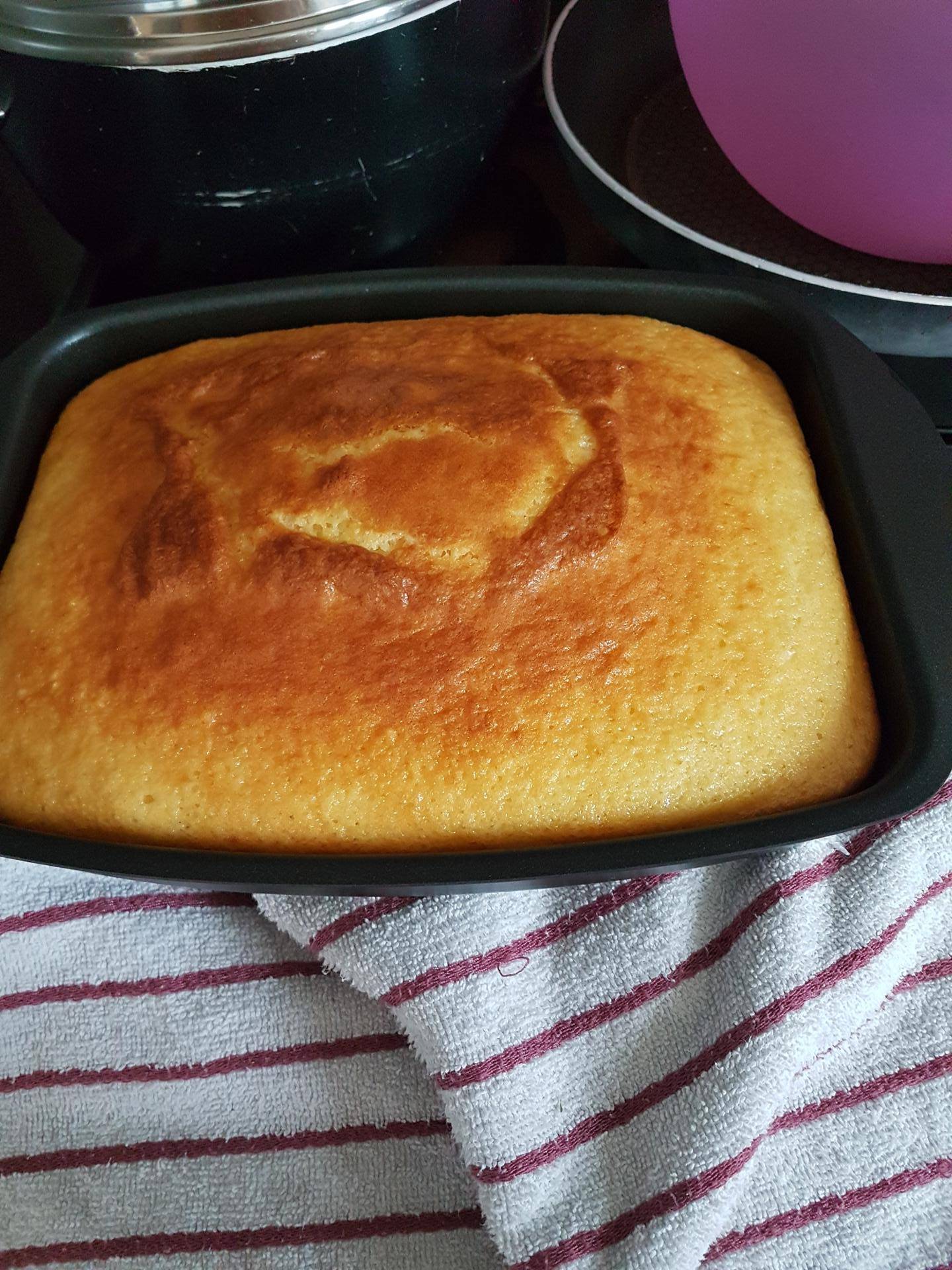 Gâteau yaourt ananas - Recette Cake Factory | Tefal