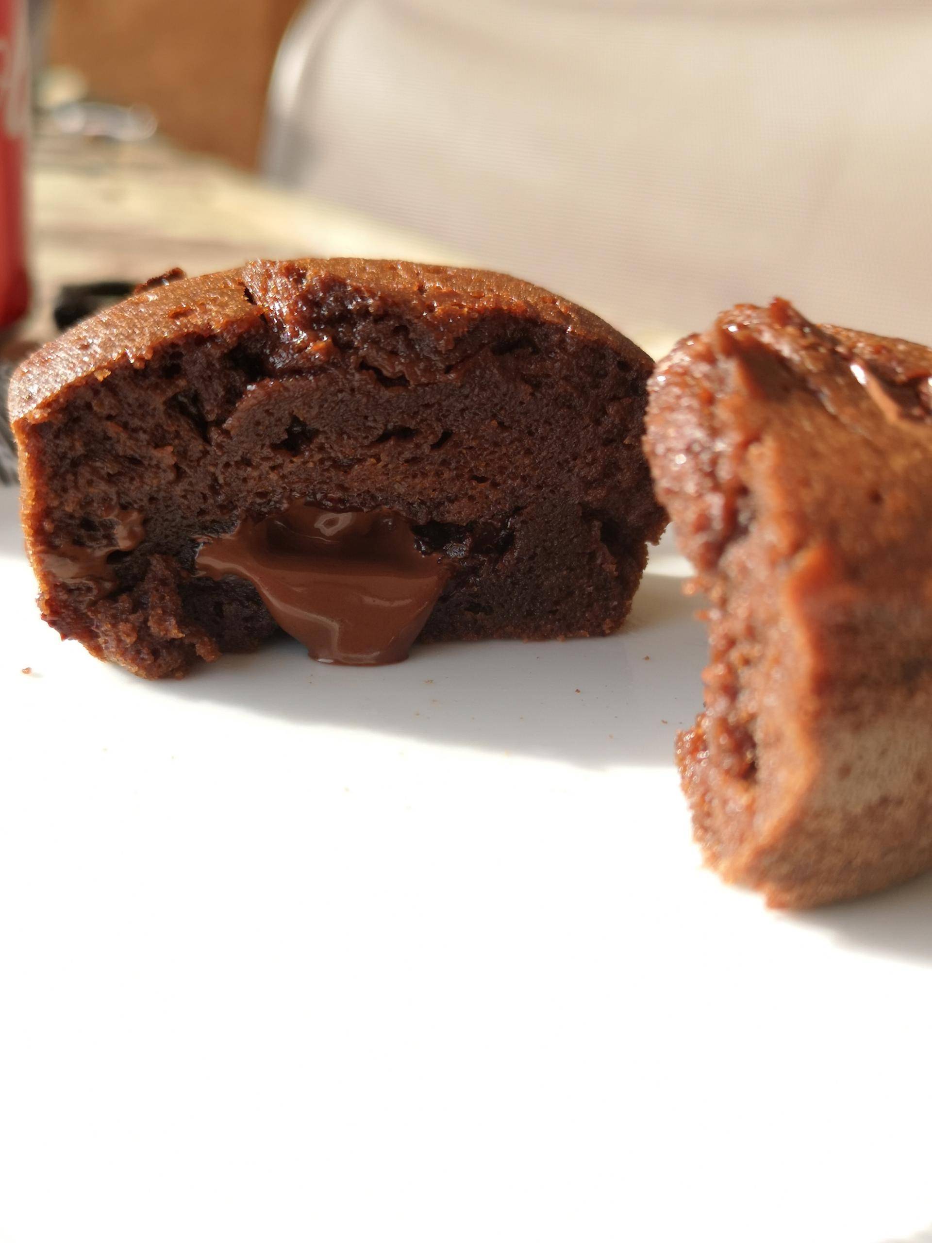 Mi cuit chocolat - Recette Cake Factory | Tefal