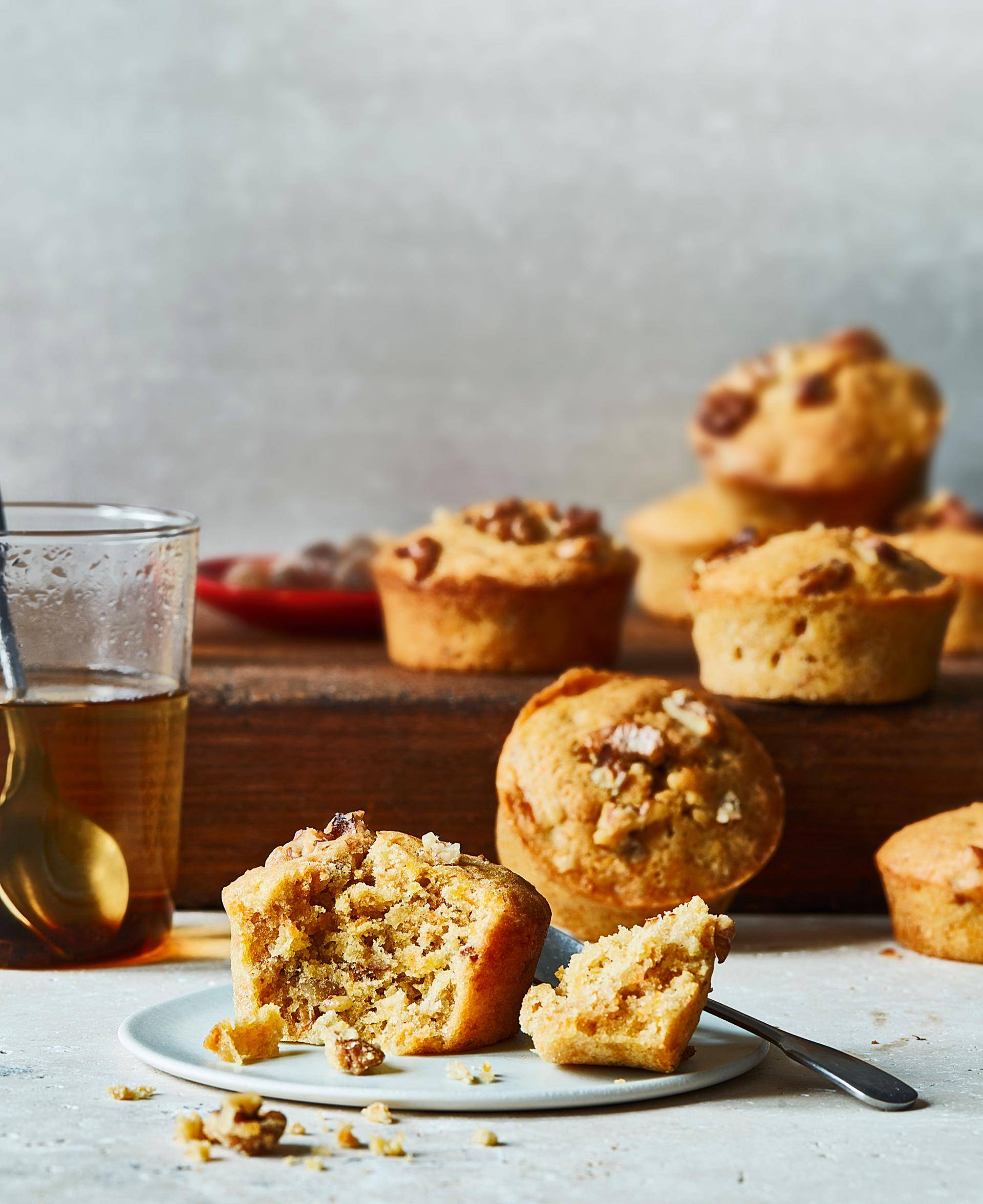 Carrot Muffins - Recette Cake Factory | Tefal