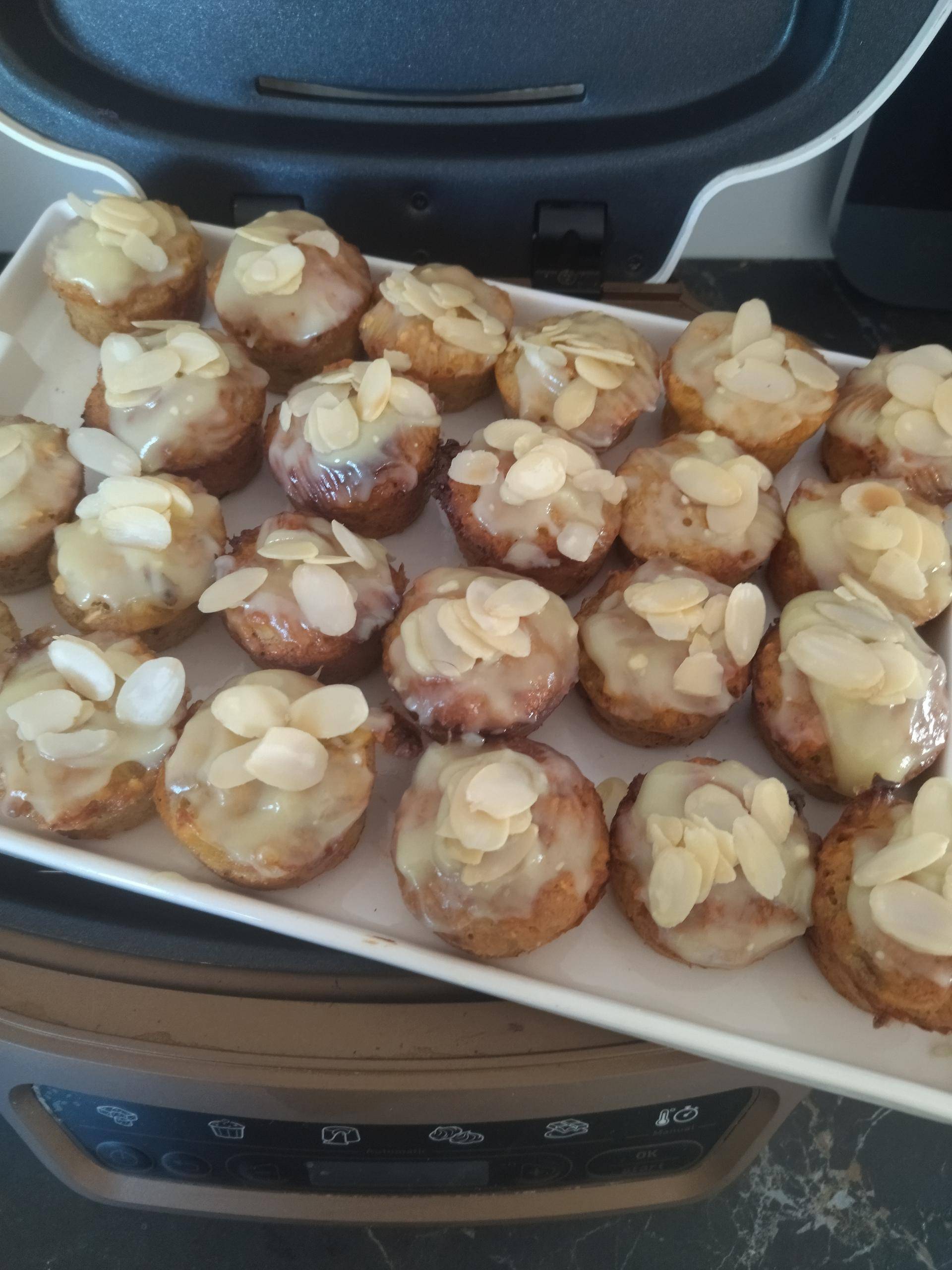 Muffins bananes, pommes - Recette Cake Factory | Tefal