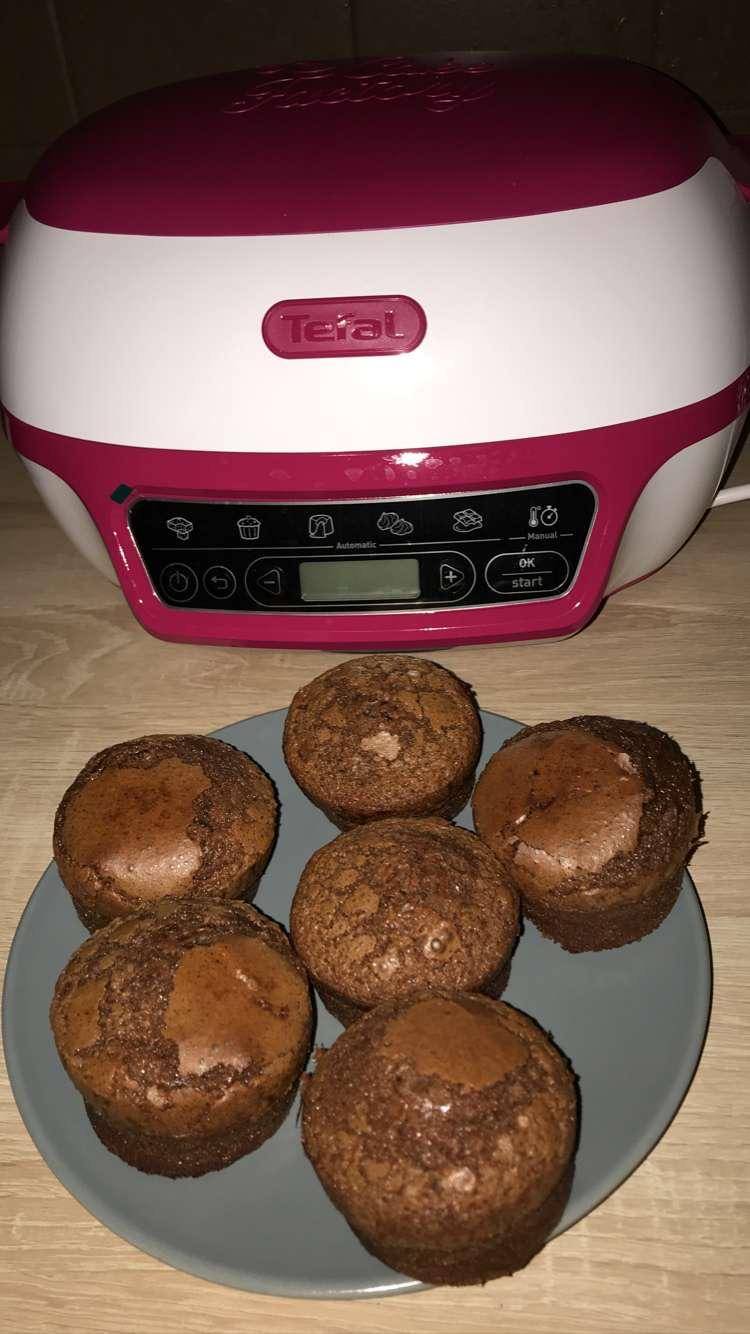Délicieux gâteaux aux chocolats - Recette Cake Factory | Tefal