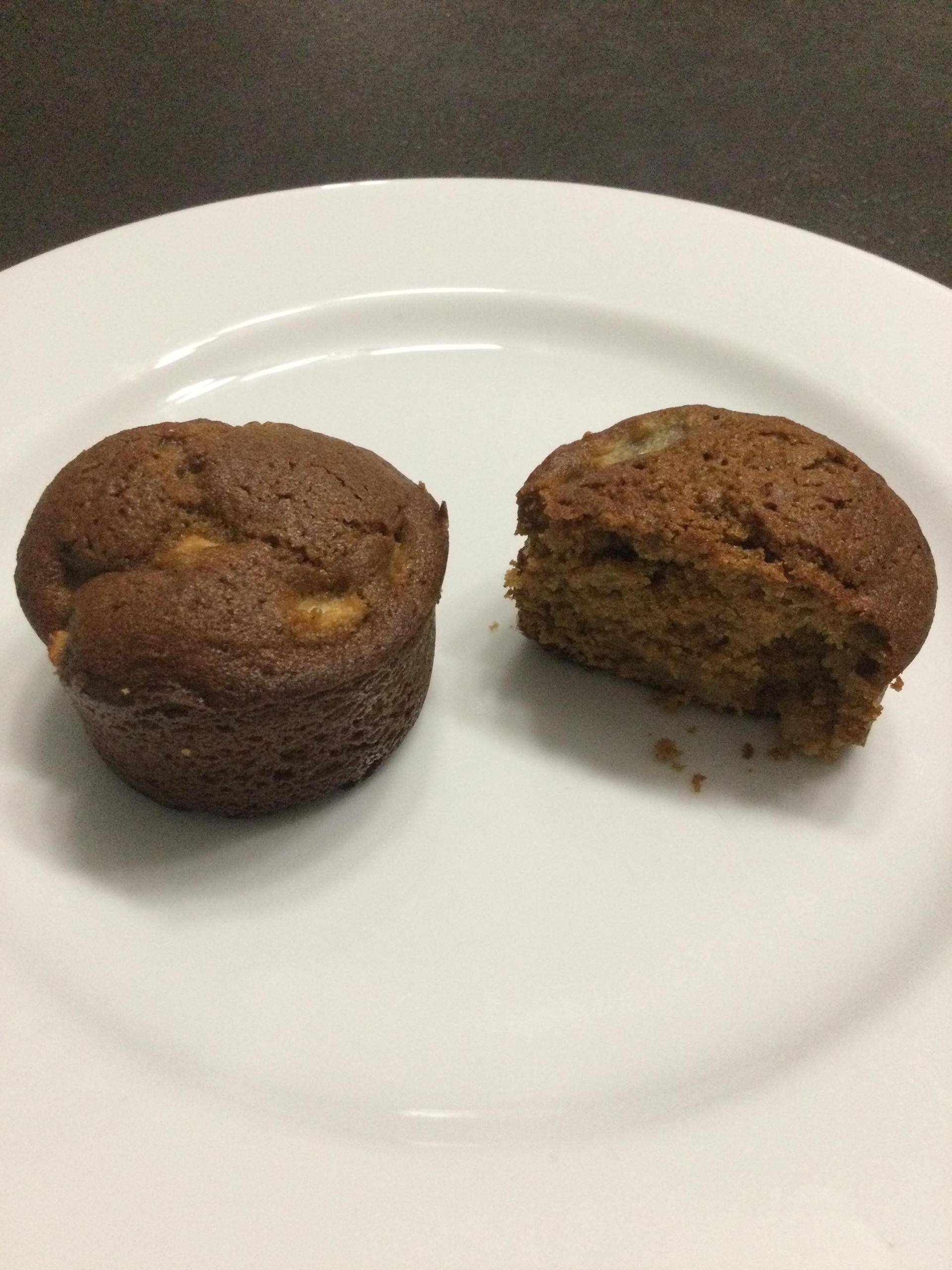 Muffins aux pommes IG bas - Recette Cake Factory | Tefal