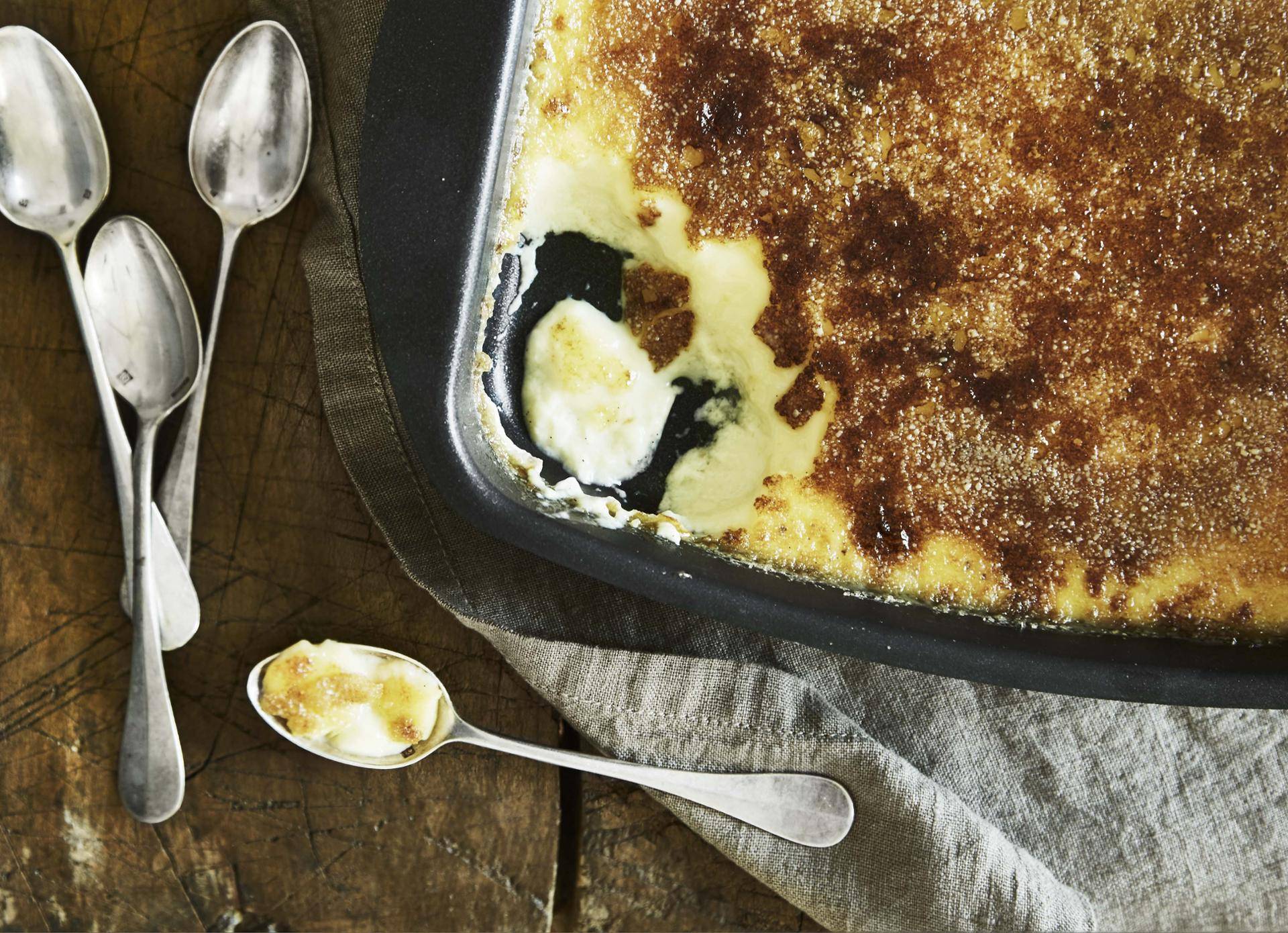 Crème brûlée - Recette Cake Factory | Tefal