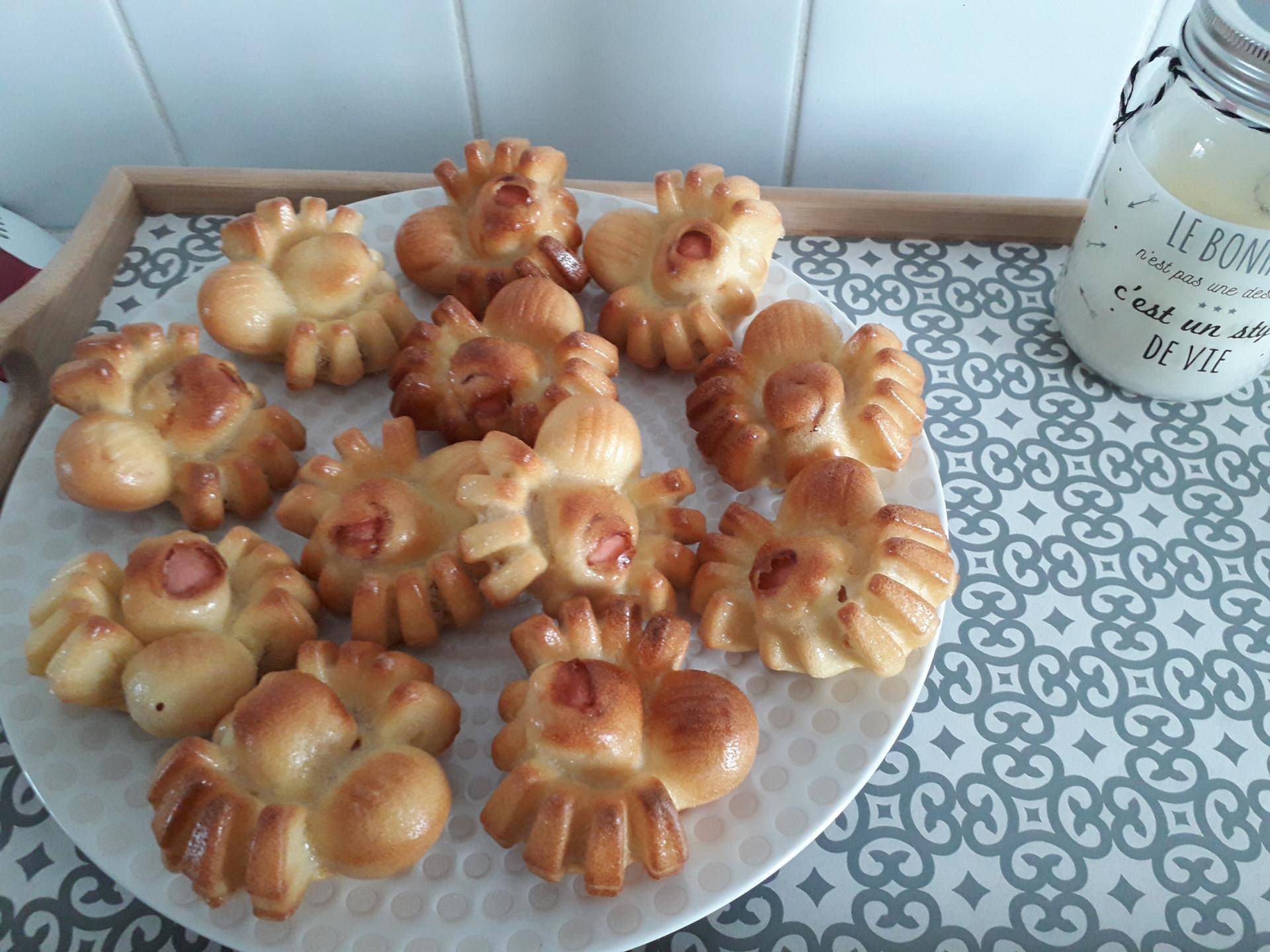 Muffins Knacki Kiri - Recette Cake Factory | Tefal