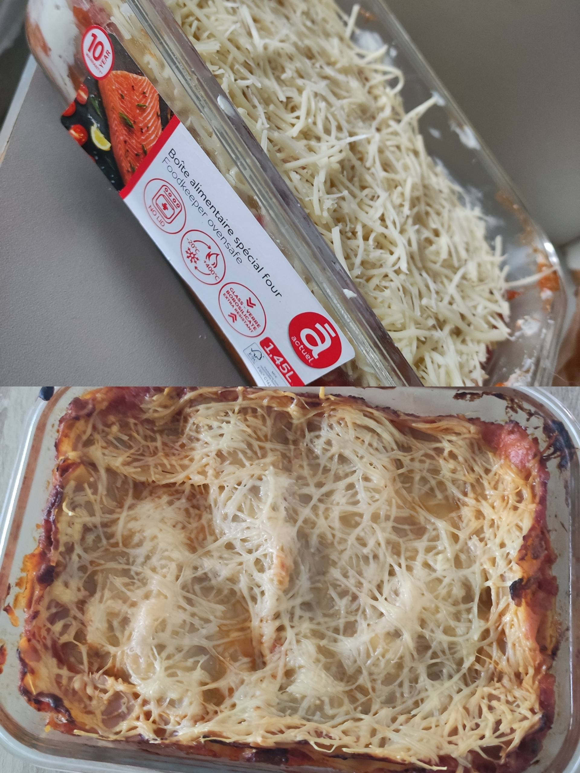 Lasagnes a la crème fraîche - Recette Cake Factory | Tefal