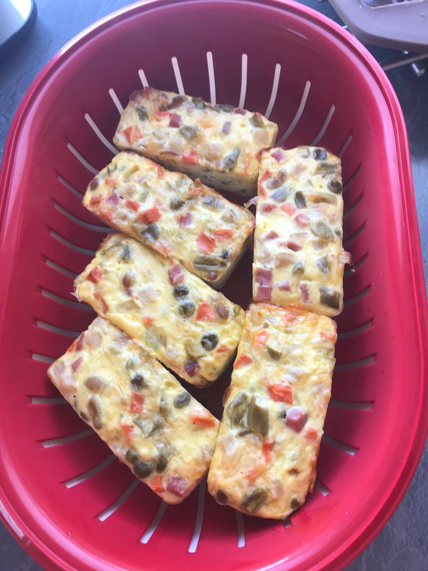 Petits pains de légumes - Recette Cake Factory | Tefal