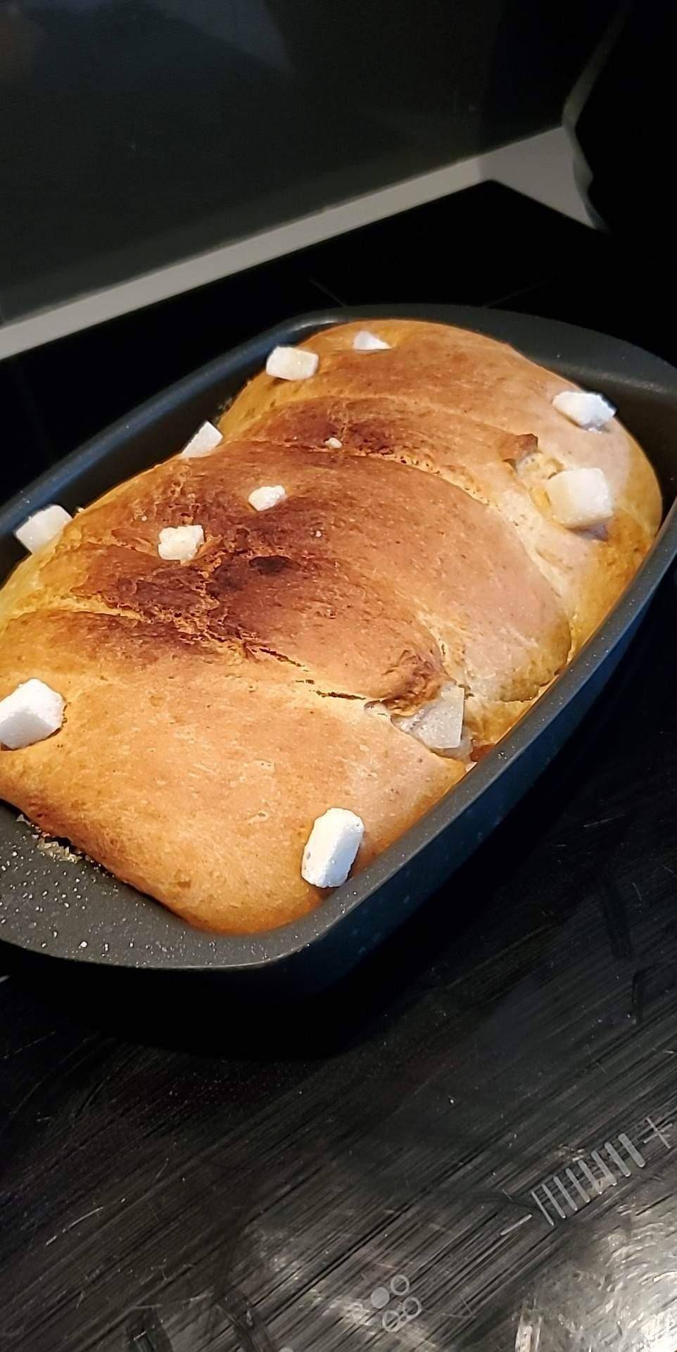 Pain gâteau aux perles de sucre - Recette Cake Factory Délices | Tefal