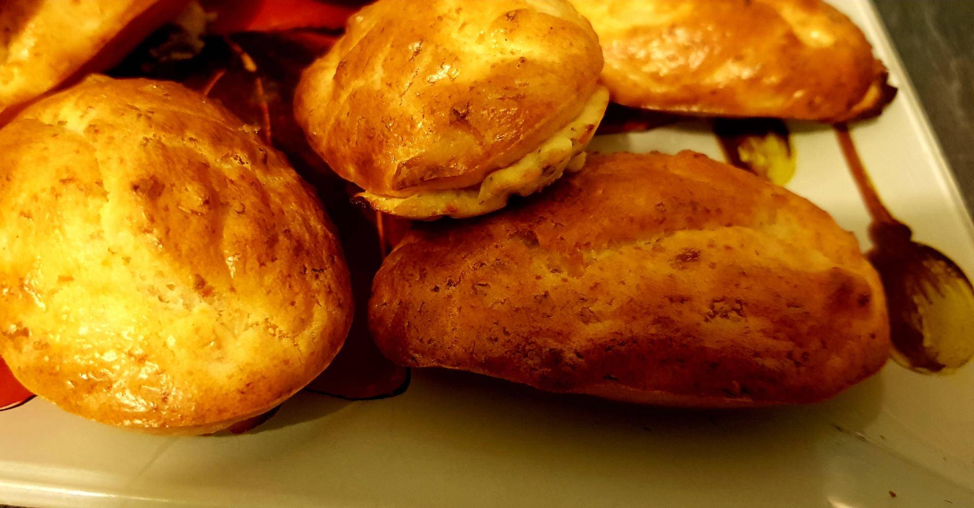 Madeleines surimi boursin - Recette Cake Factory | Tefal