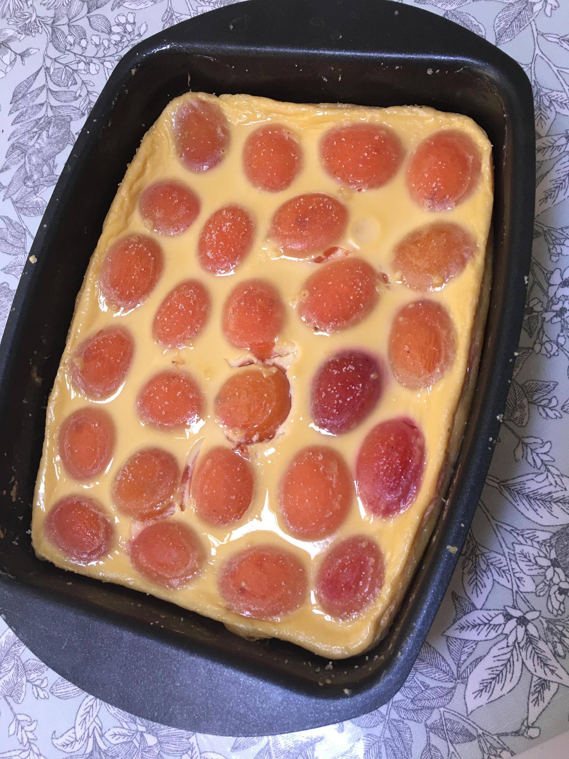 Clafoutis léger aux abricots - Recette Cake Factory | Tefal