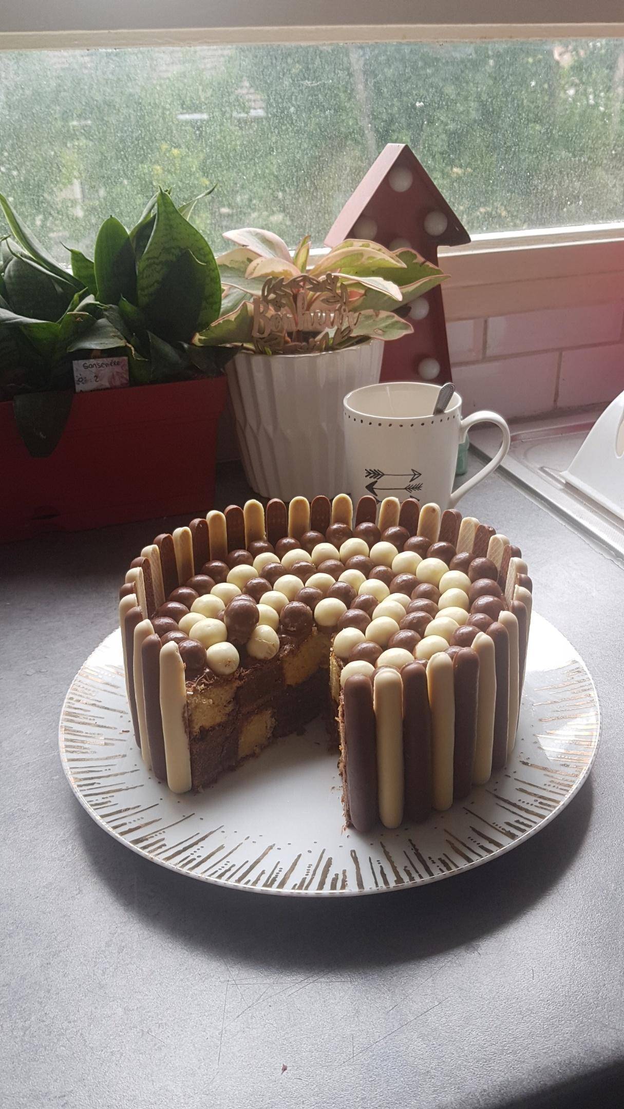 Damier tout choco - Recette Cake Factory | Tefal