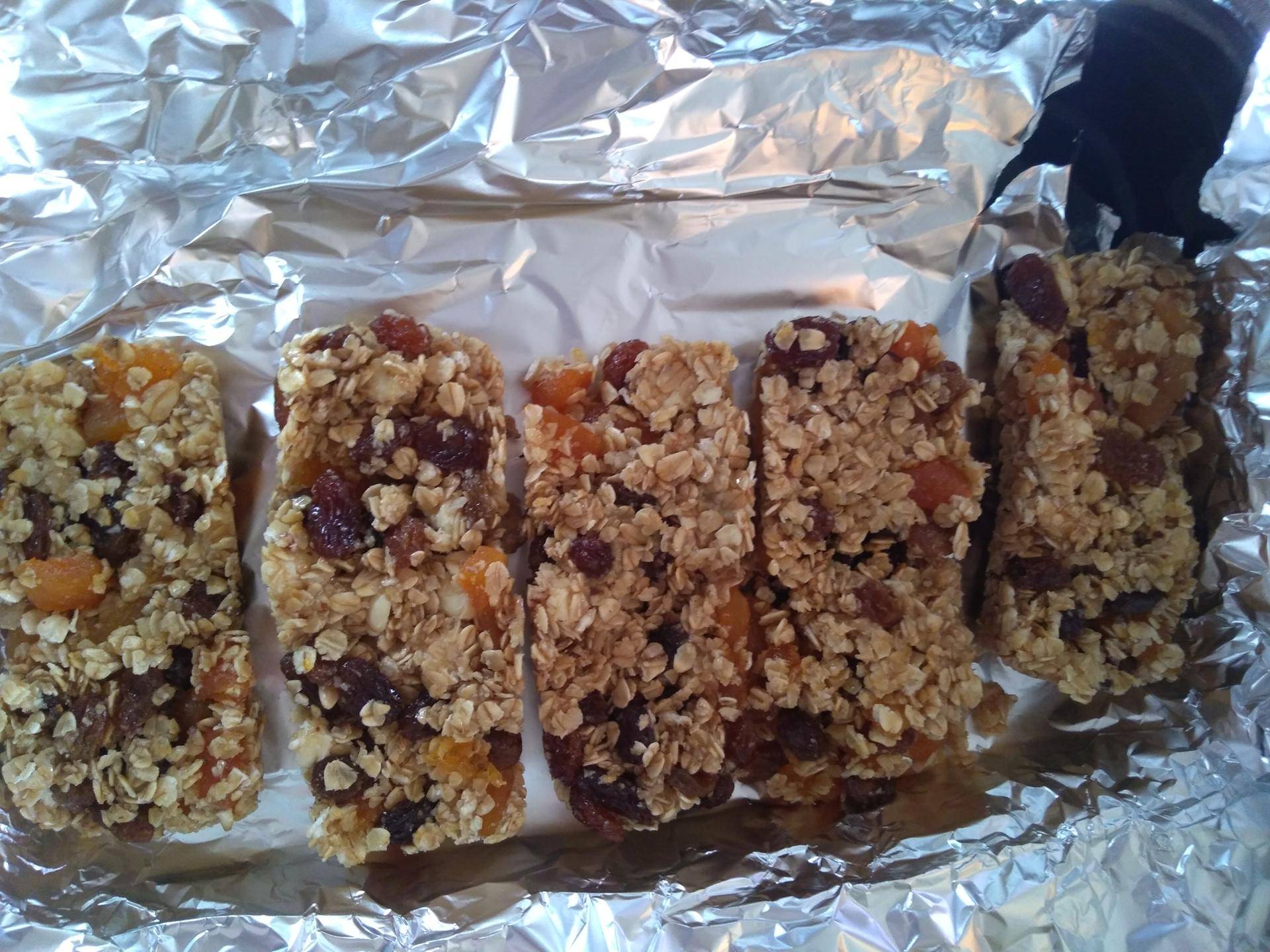 Barre de céréales abricots et raisins - Recette Cake Factory | Tefal