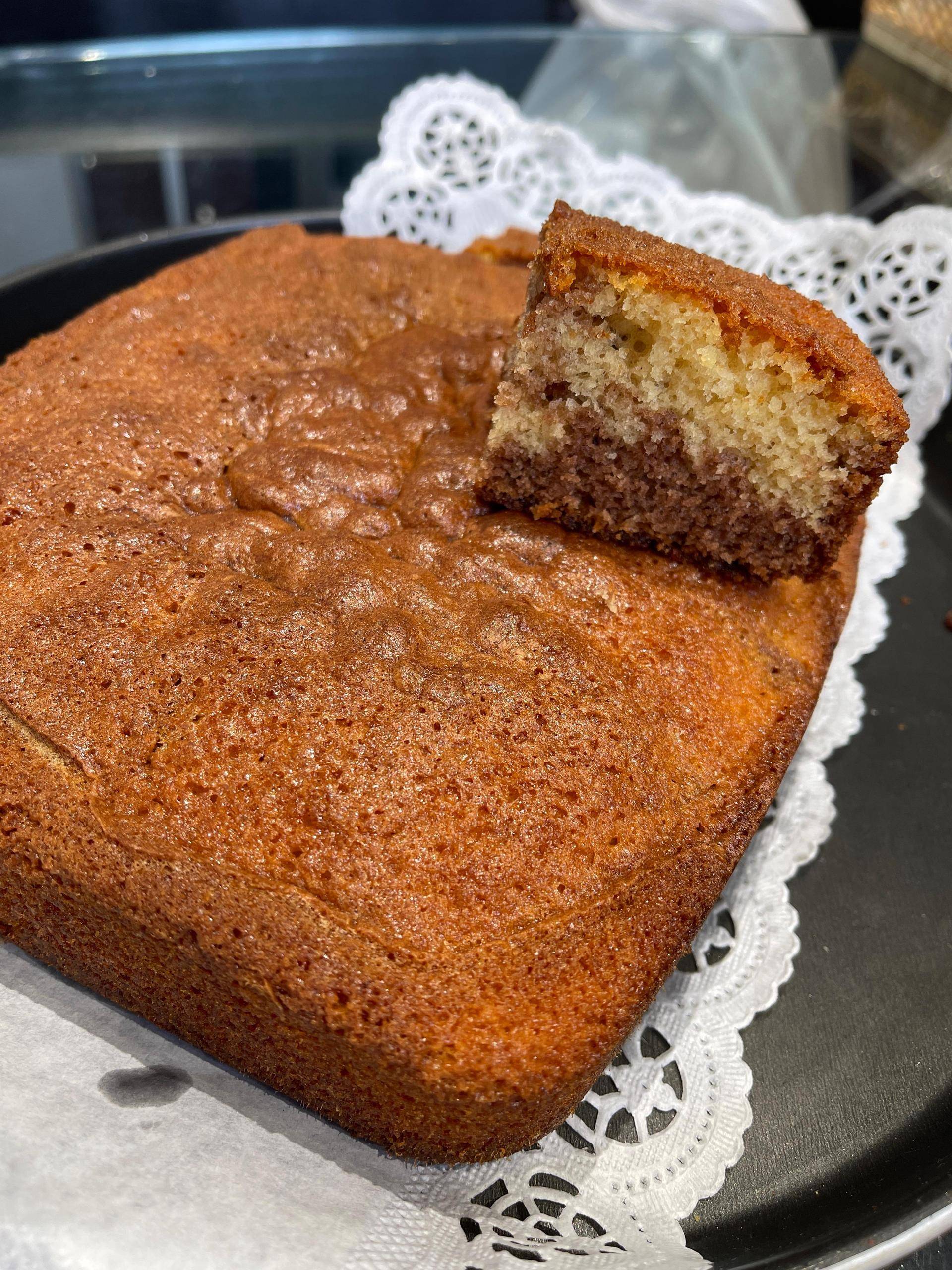 Marbré chocolat vanille - Recette Cake Factory Délices | Tefal