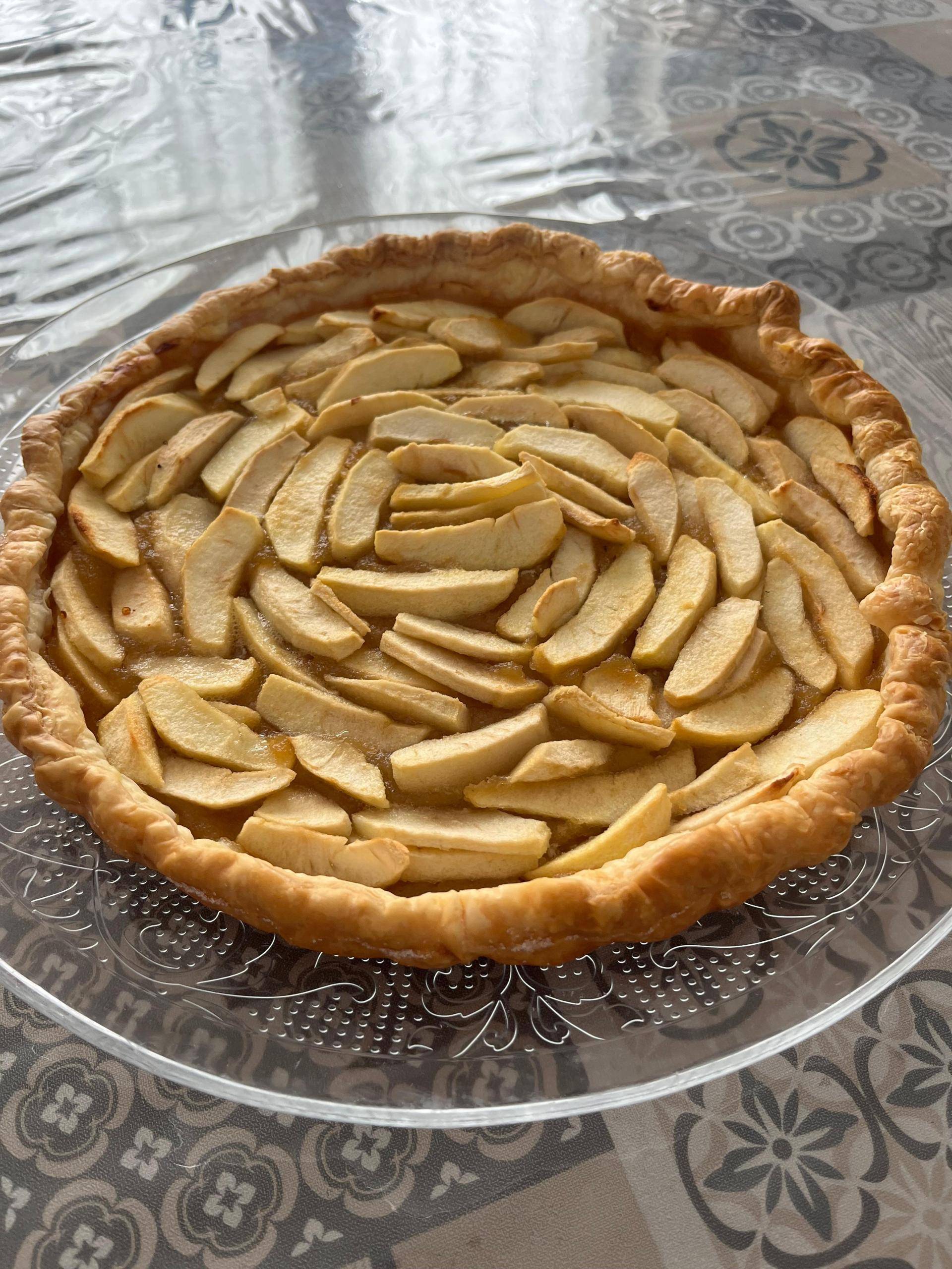 Tarte aux pommes rapide - Recette Cake Factory Infinity | Tefal